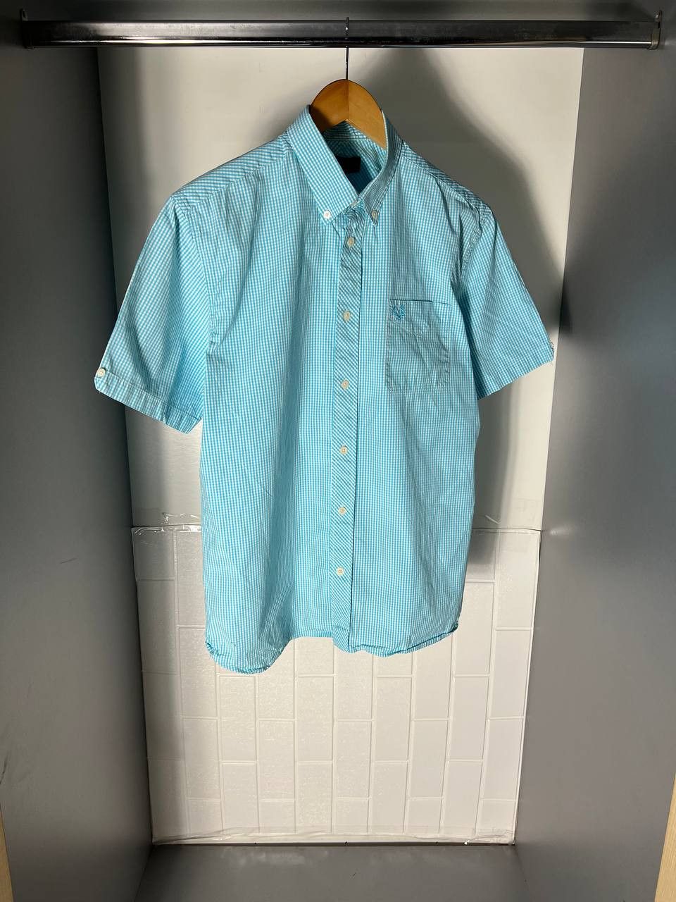 Fred Perry VINTAGE FRED PERRY CLASSIC DESIGNER CASUAL SHIRTS Y2K 90s Size US L / EU 52-54 / 3 - 3 Thumbnail