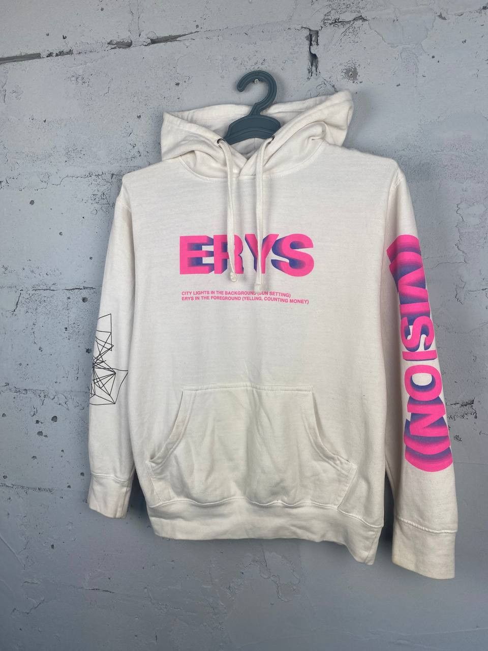 Jaden Smith SYRE Jaden Smith Msftsrep White Hoodie Size US S / EU 44-46 / 1 - 2 Thumbnail