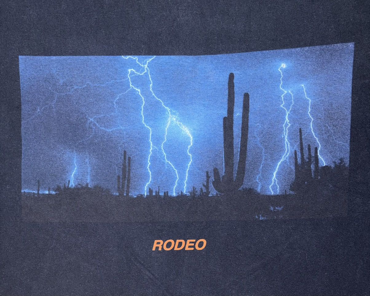 Travis Scott Travis Scott Rodeo T-Shirt Size US L / EU 52-54 / 3 - 1 Thumbnail
