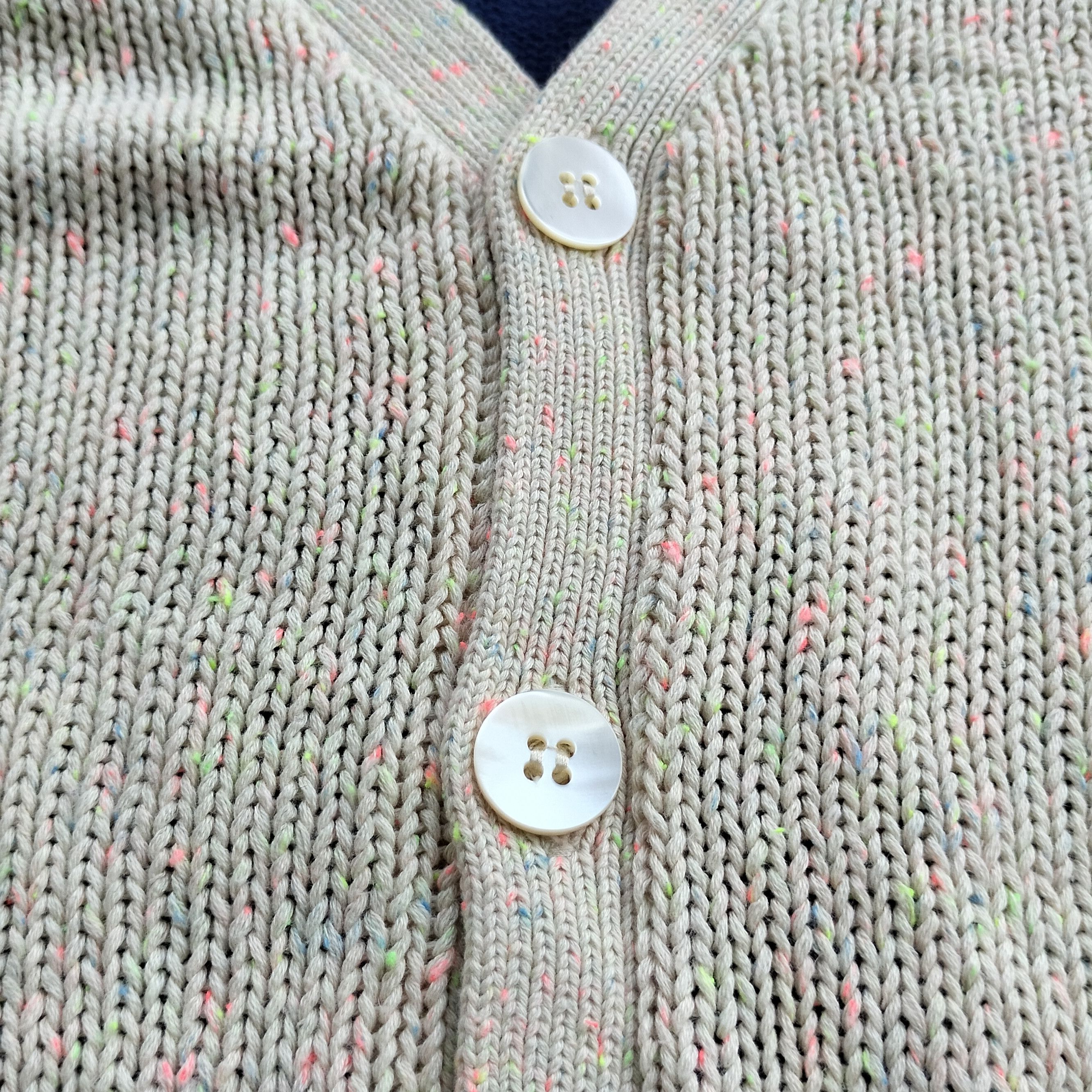 Issey Miyake SunaoKuwahara issey miyake color block cardigan Size US S / EU 44-46 / 1 - 5 Thumbnail