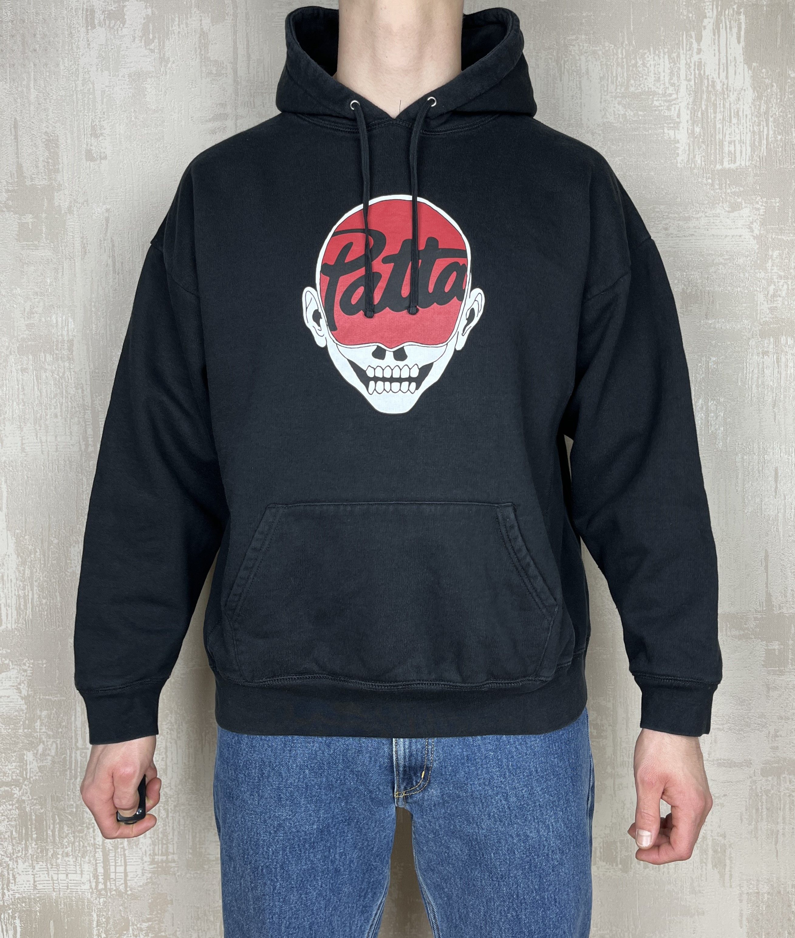 Patta Skull Hoodie Size fits to L-XL