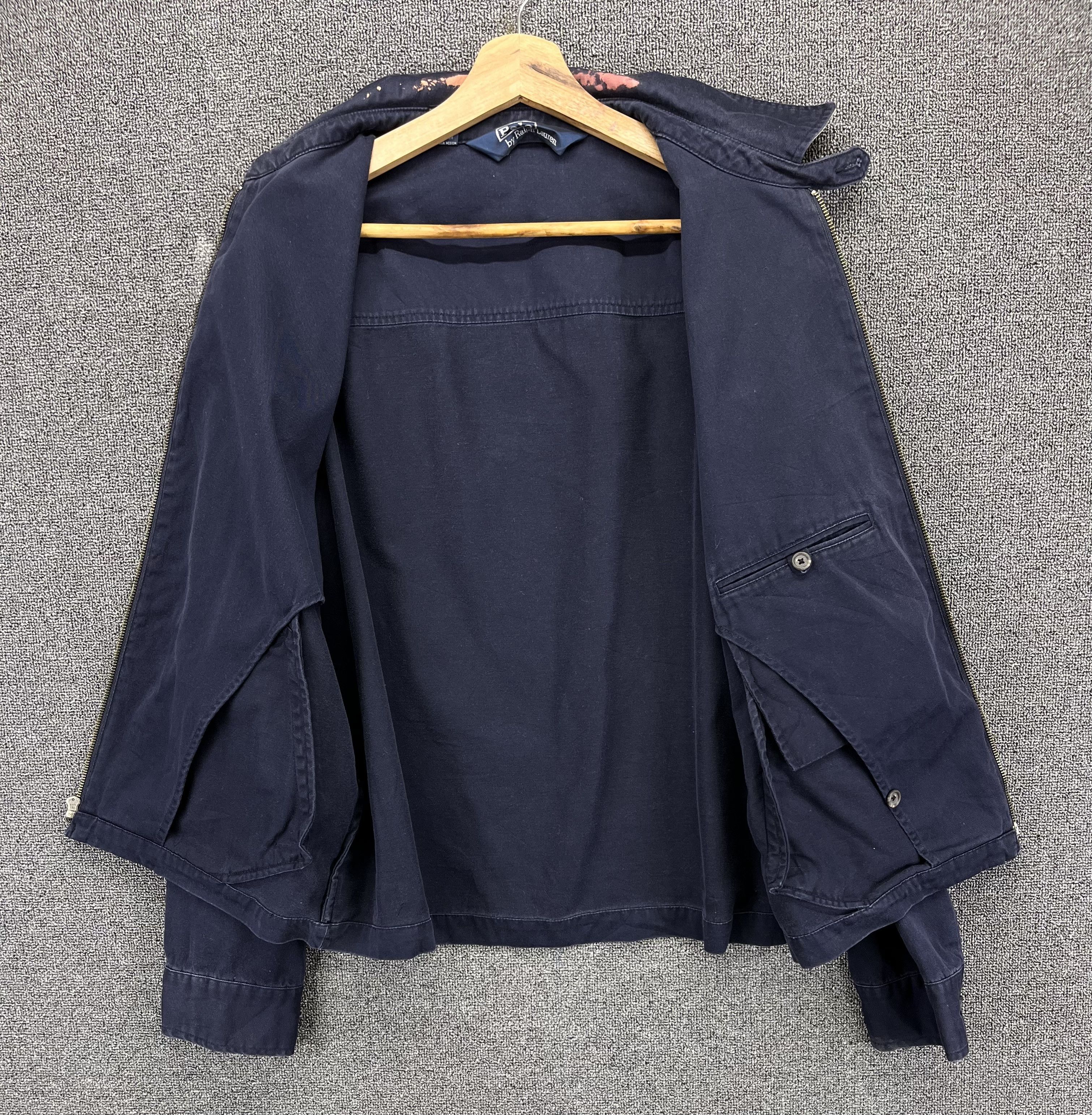 Polo Ralph Lauren Vintage Polo Ralph Lauren Rare Zip Up Jacket Size US M / EU 48-50 / 2 - 5 Thumbnail