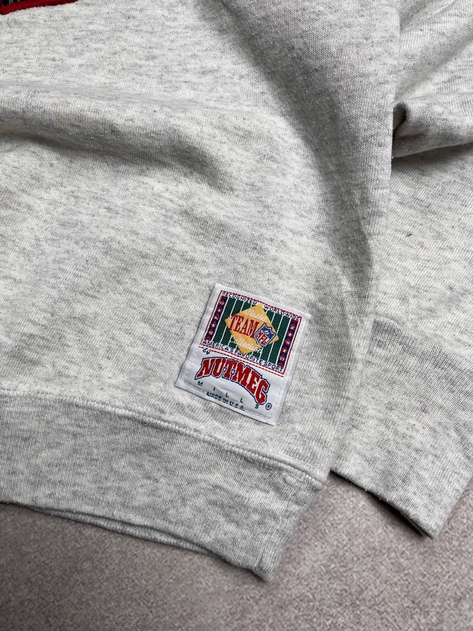 Nutmeg × Vintage Vintage Nutmeg Mills NFL Redskins Made In USA Boxy Crewneck Size US L / EU 52-54 / 3 - 3 Thumbnail