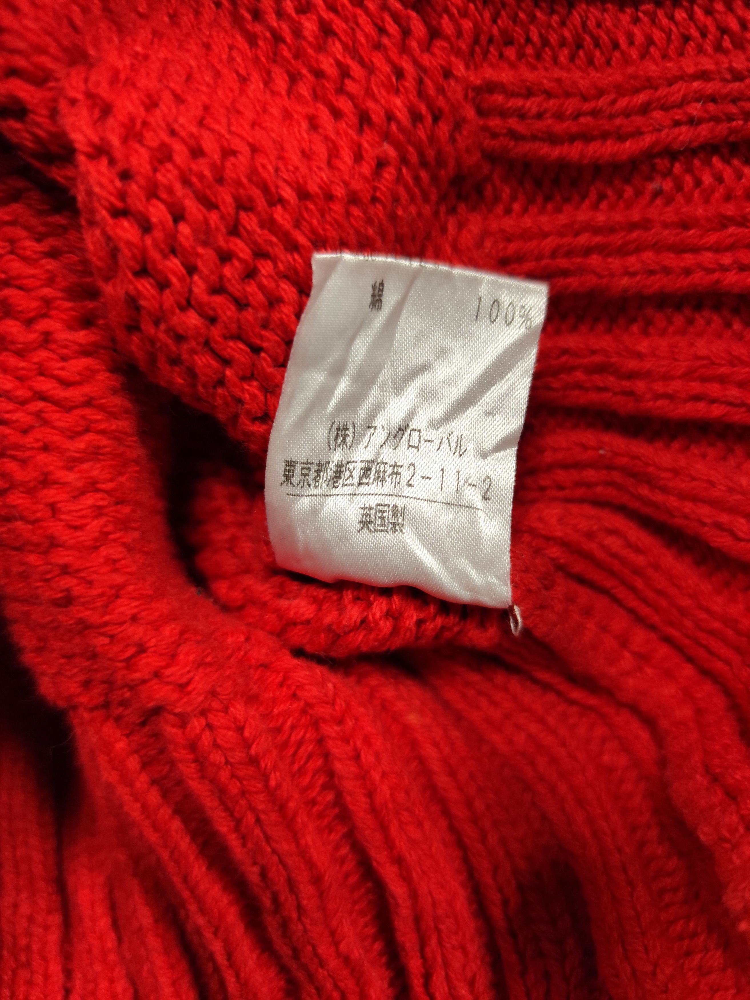 Margaret Howell Vintage Margaret Howell Chunky Knit Roll Neck Sweater Size US M / EU 48-50 / 2 - 6 Thumbnail