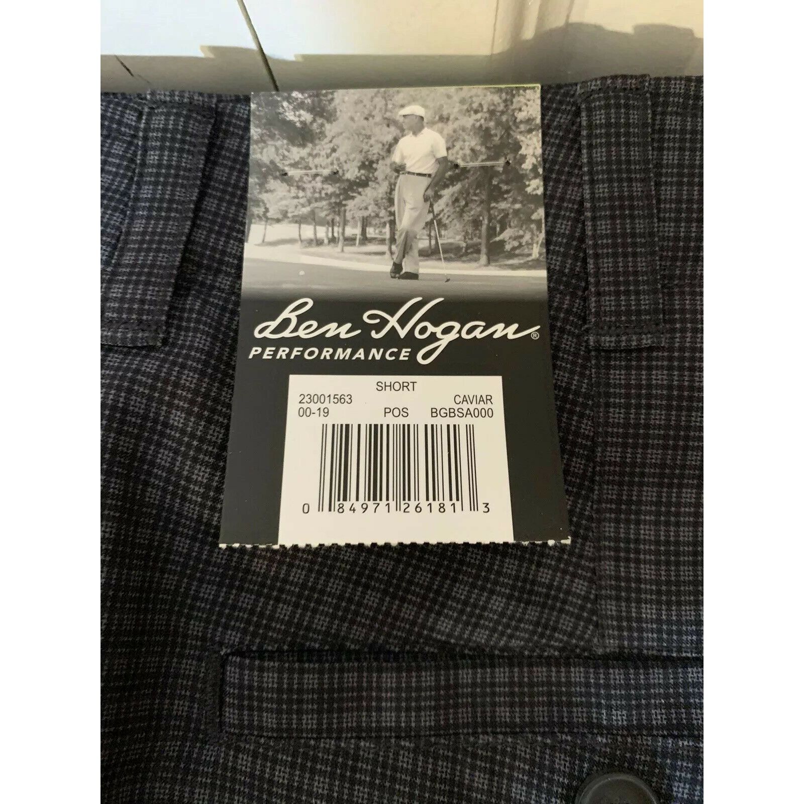 Other Ben Hogan Performance Flat Front Golf Shorts Gray SPF 50 Moi Size US 30 / EU 46 - 1 Thumbnail