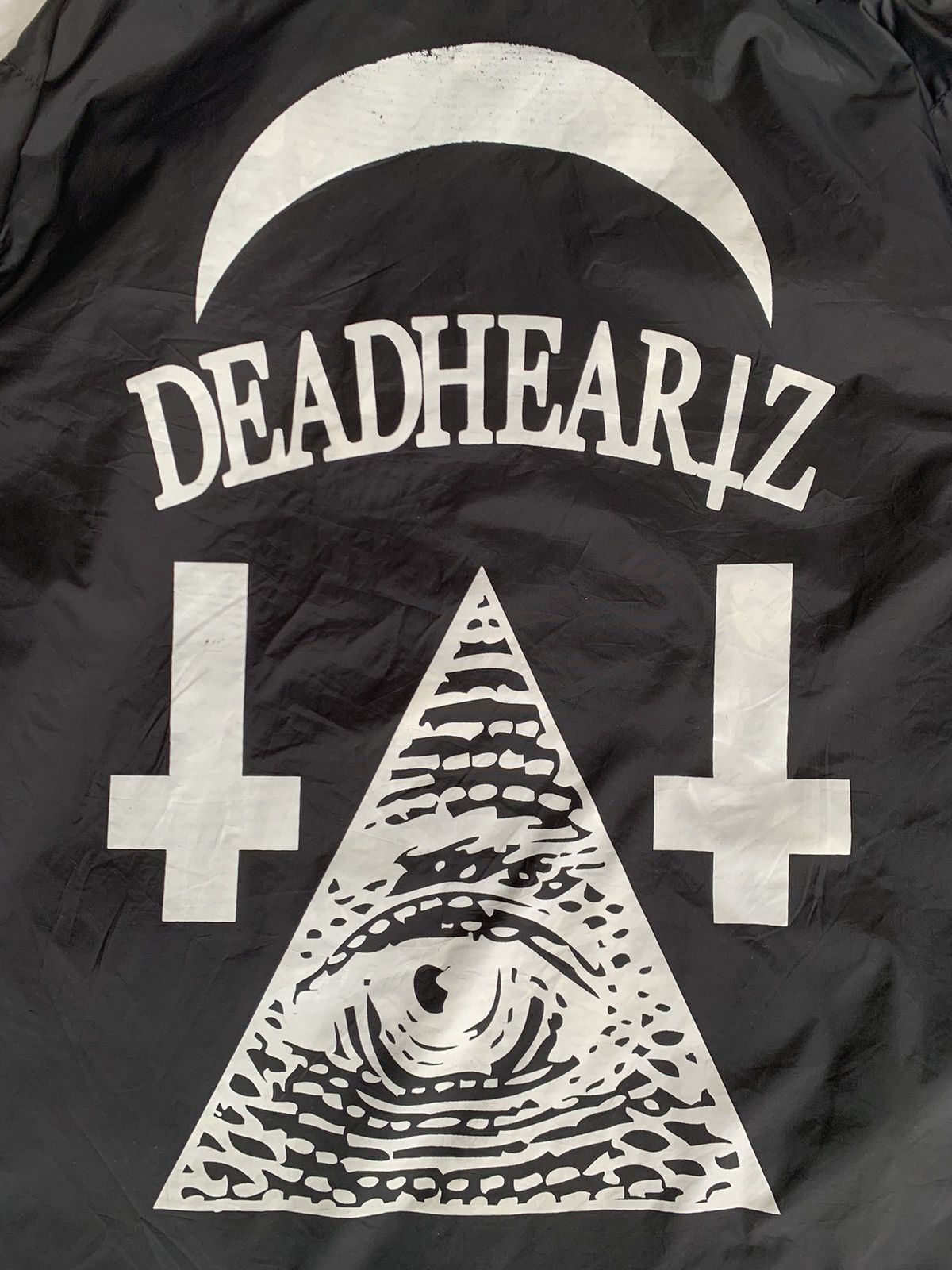 14th Addiction Japanese Deadheariz “Eye of Providence” Nylon Light Jacket Size US M / EU 48-50 / 2 - 16 Thumbnail