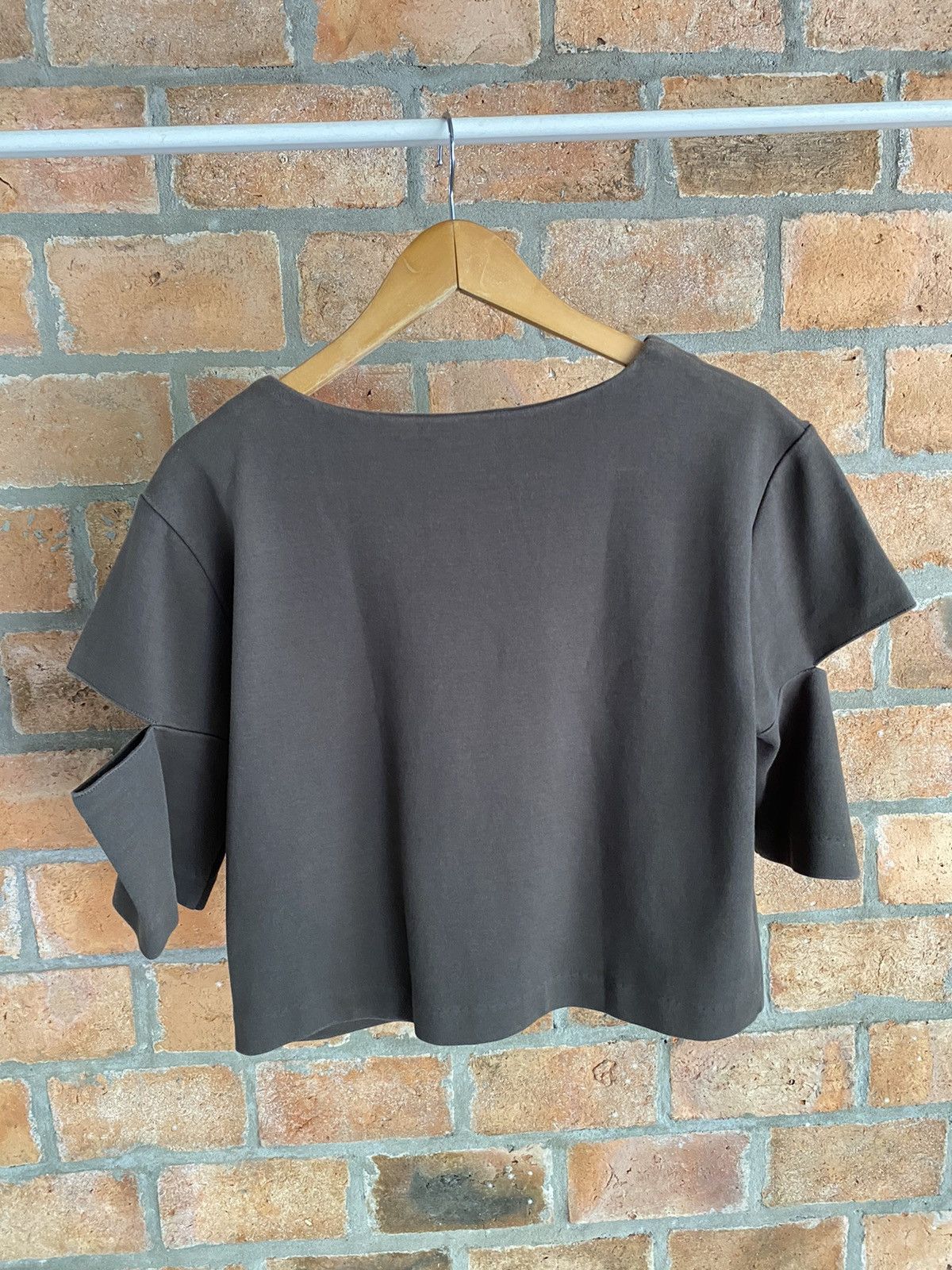 Opening Ceremony OPENING CEREMONY Geometric Slit-Sleeve Top Size S / US 4 / IT 40 - 9 Thumbnail