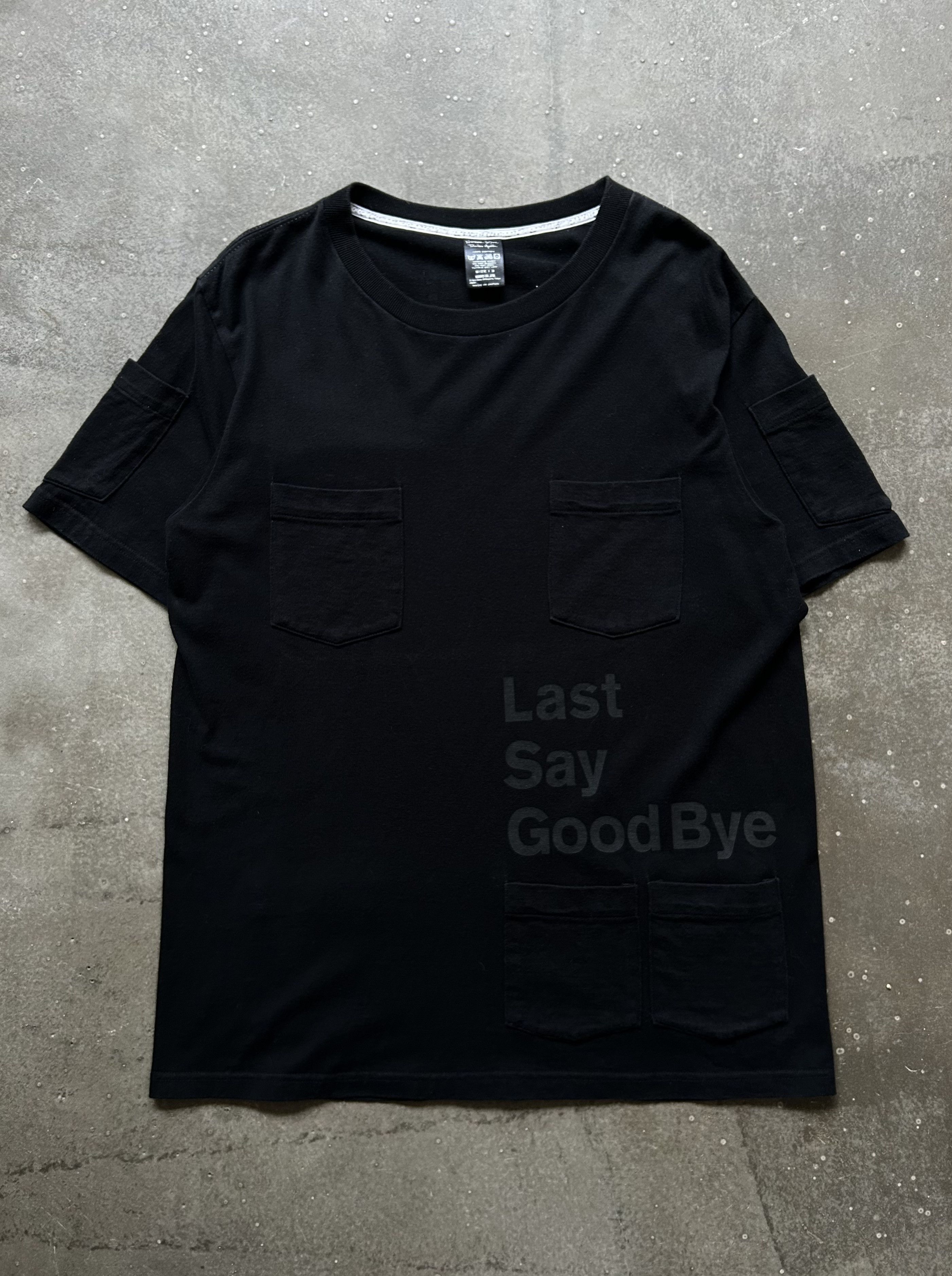 DEN IM by SIKI IM Number (N)ine 09ss Multi-Pocket Slogan Tee Size US L / EU 52-54 / 3 - 1 Thumbnail