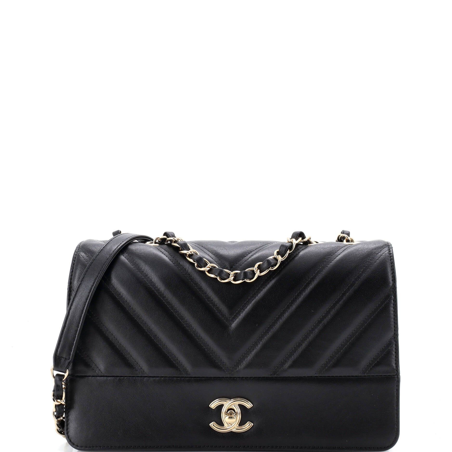 Chanel Double Stitch Full Flap Bag Size ONE SIZE - 1 Thumbnail