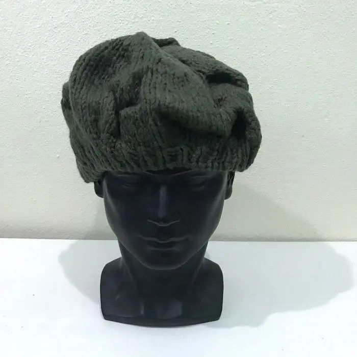 CA4LA × Japanese Brand Japanese Brand Ca4la Knit Beanie Hat Size ONE SIZE - 2 Thumbnail