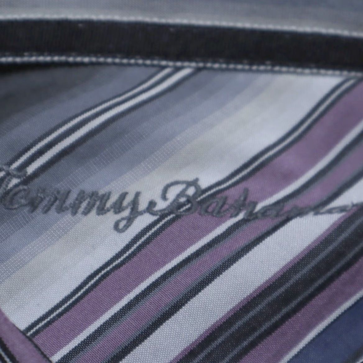 Tommy Bahama Tommy Bahama Dress Silk Striped Long Sleeve Button Up Shirt Men's M Size 40R - 5 Thumbnail