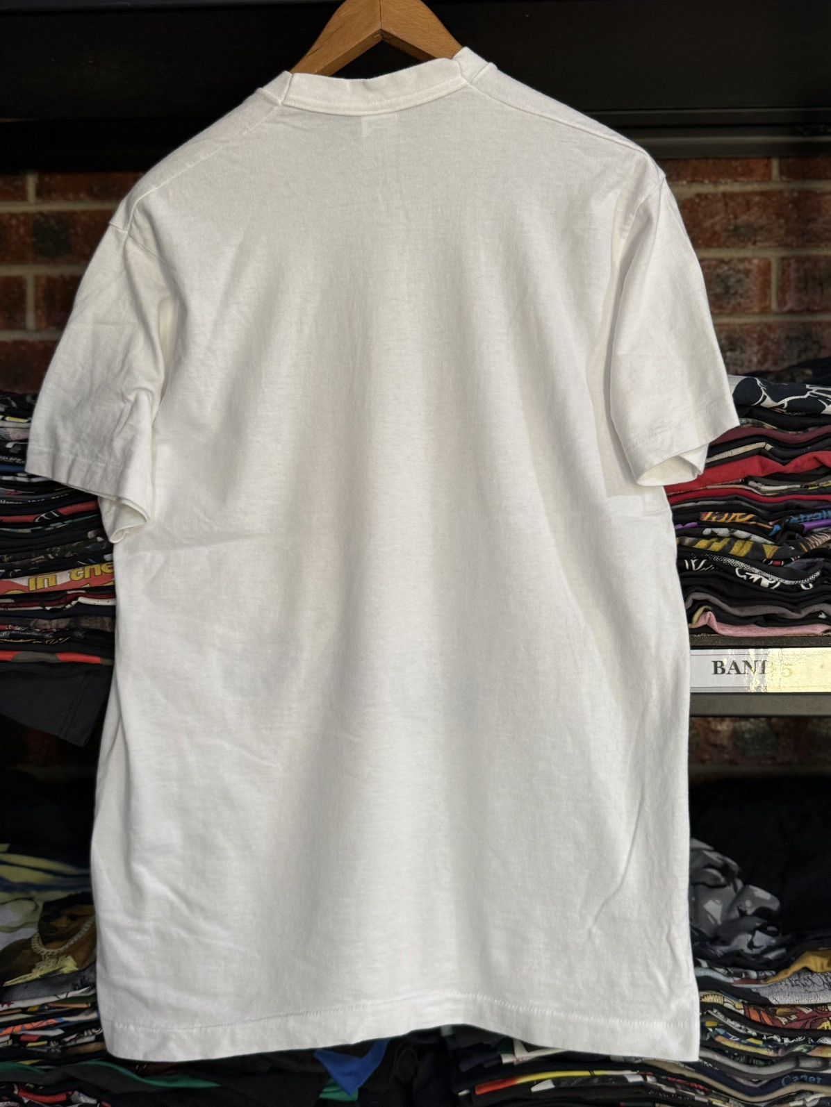 MLB × NFL × Vintage Vintage 90s Nomo You Can’t Hit Baseball Players Tee Size US L / EU 52-54 / 3 - 7 Thumbnail