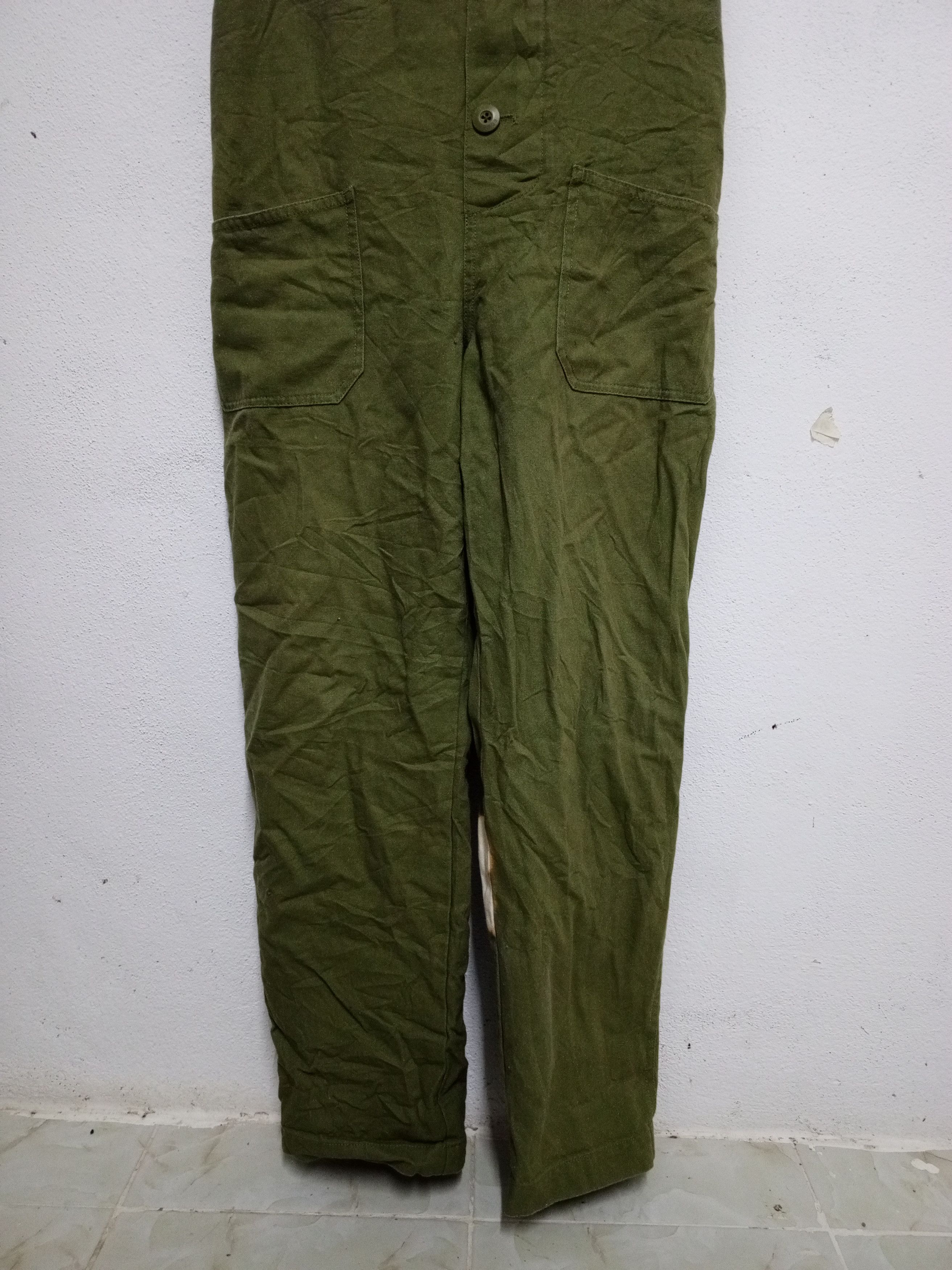 Japanese Brand RCWB JAPAN BRAND( USA MILITARY OVERALL ) Size US 40 / EU 56 - 3 Thumbnail