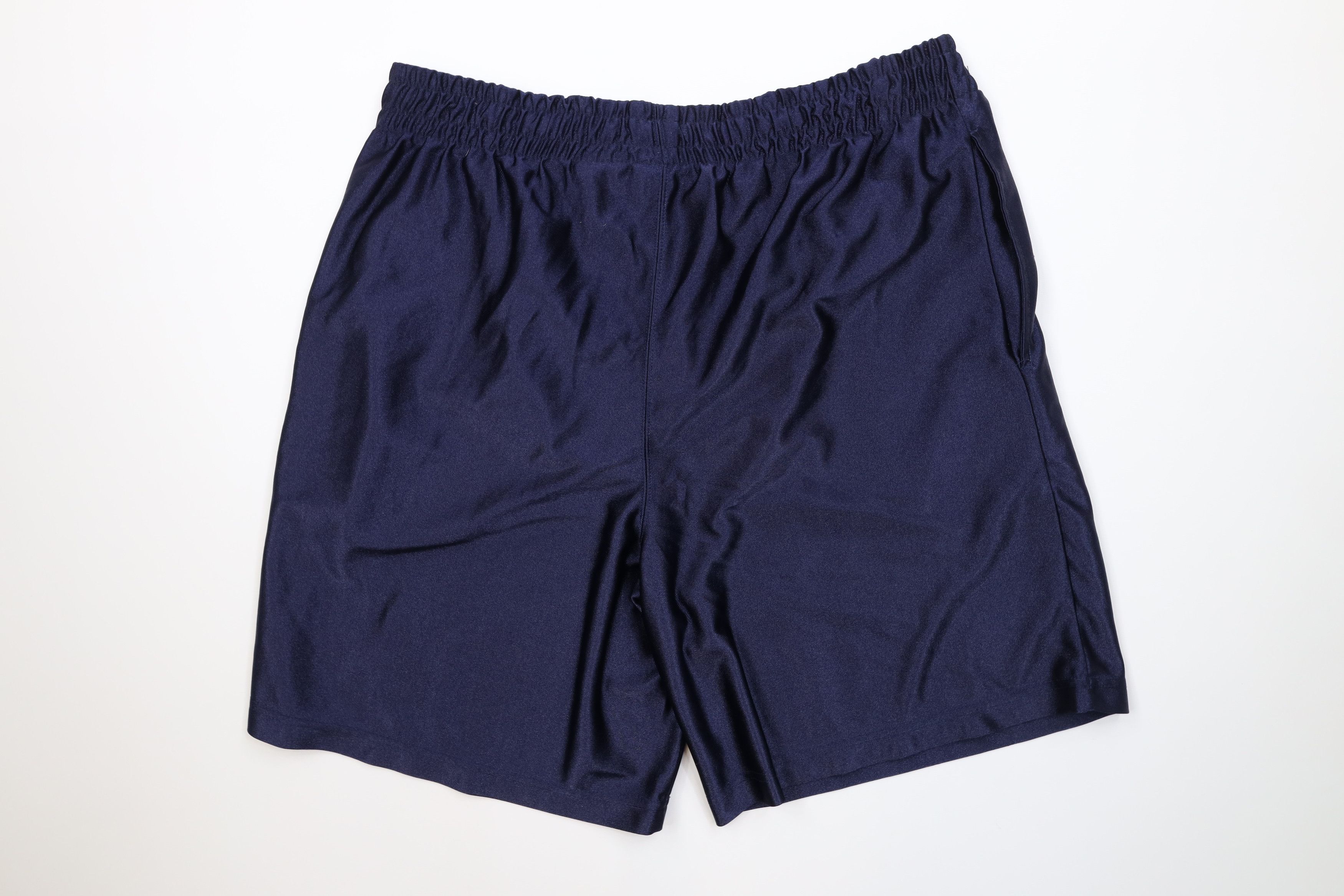 Starter Vintage 90s Starter University of Michigan Basketball Shorts Size US 32 / EU 48 - 10 Thumbnail