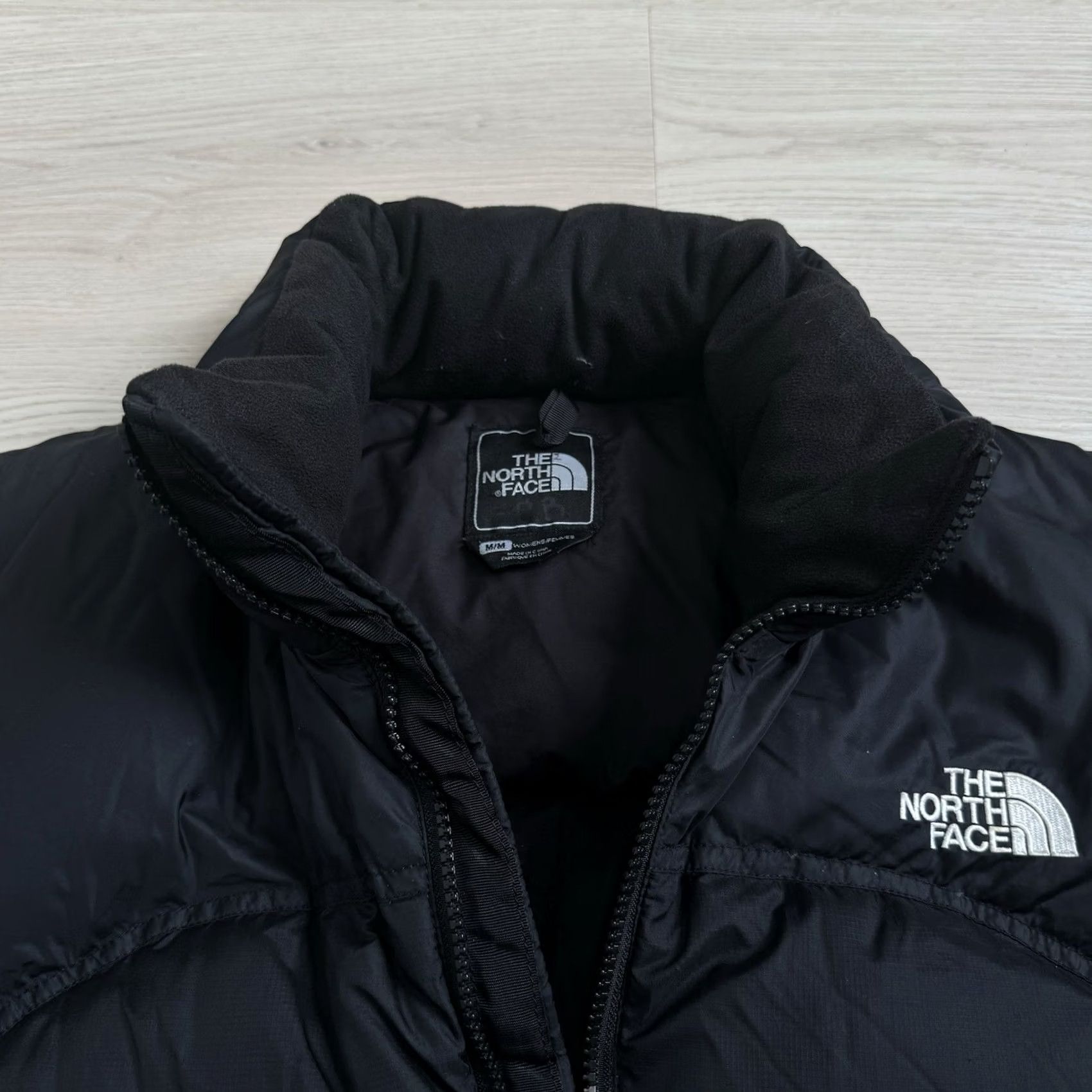 The North Face VINTAGE The North Face Women’s Black 700 Down Jacket Size M Puffer Jacket Womens Black 700 down jacket Size M / US 6-8 / IT 42-44 - 5 Thumbnail