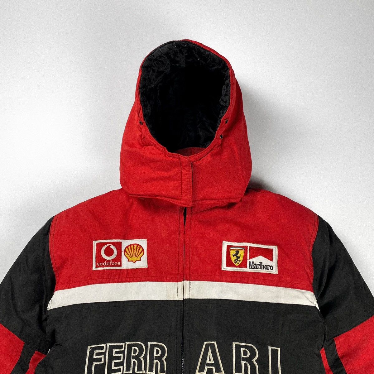 Ferrari Ferrari Marlboro Hood Jacket Vintage Size US M / EU 48-50 / 2 - 3 Thumbnail