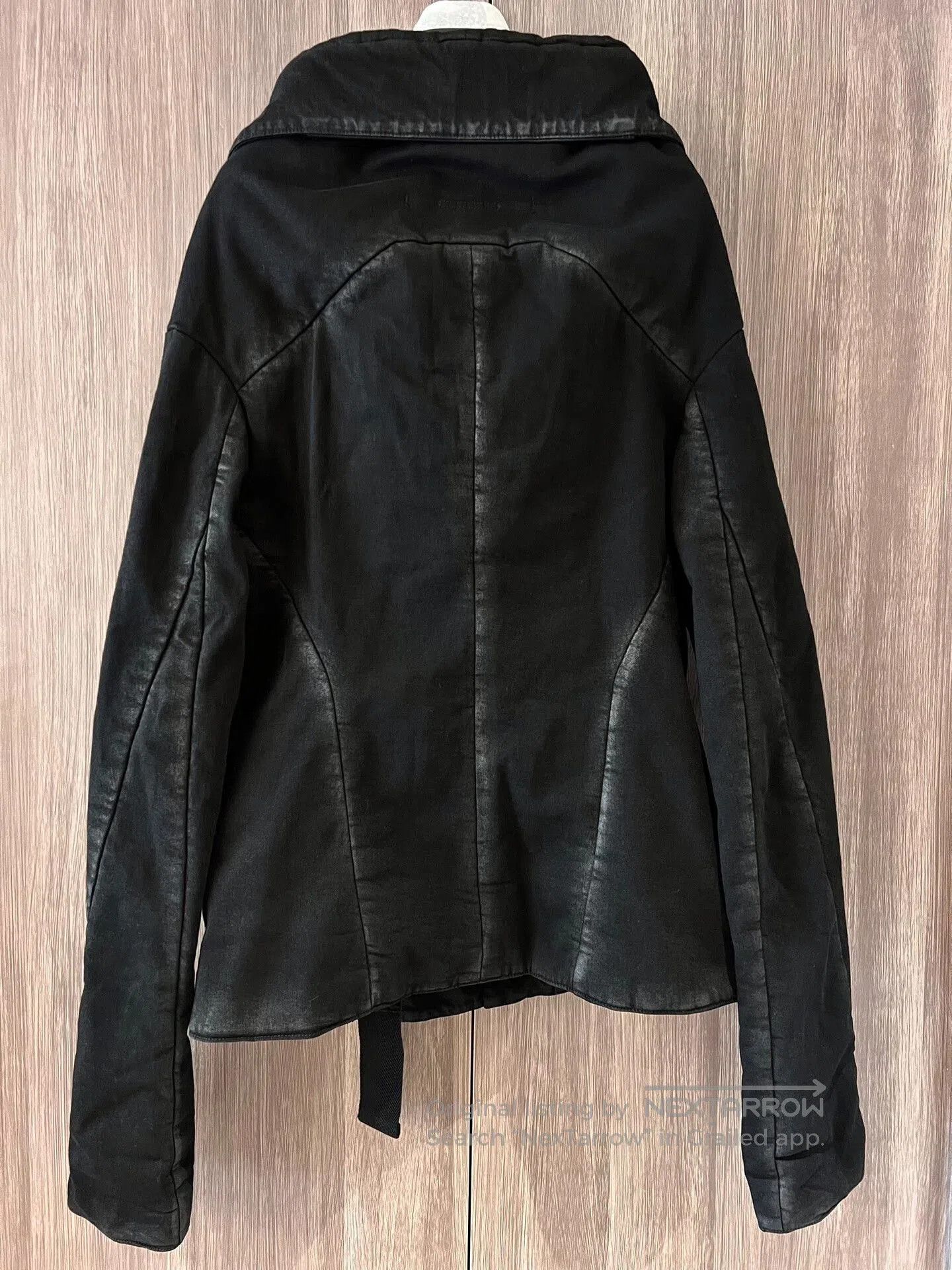 Julius Julius 7 High Neck Denim Jacket. Size US M / EU 48-50 / 2 - 8 Thumbnail