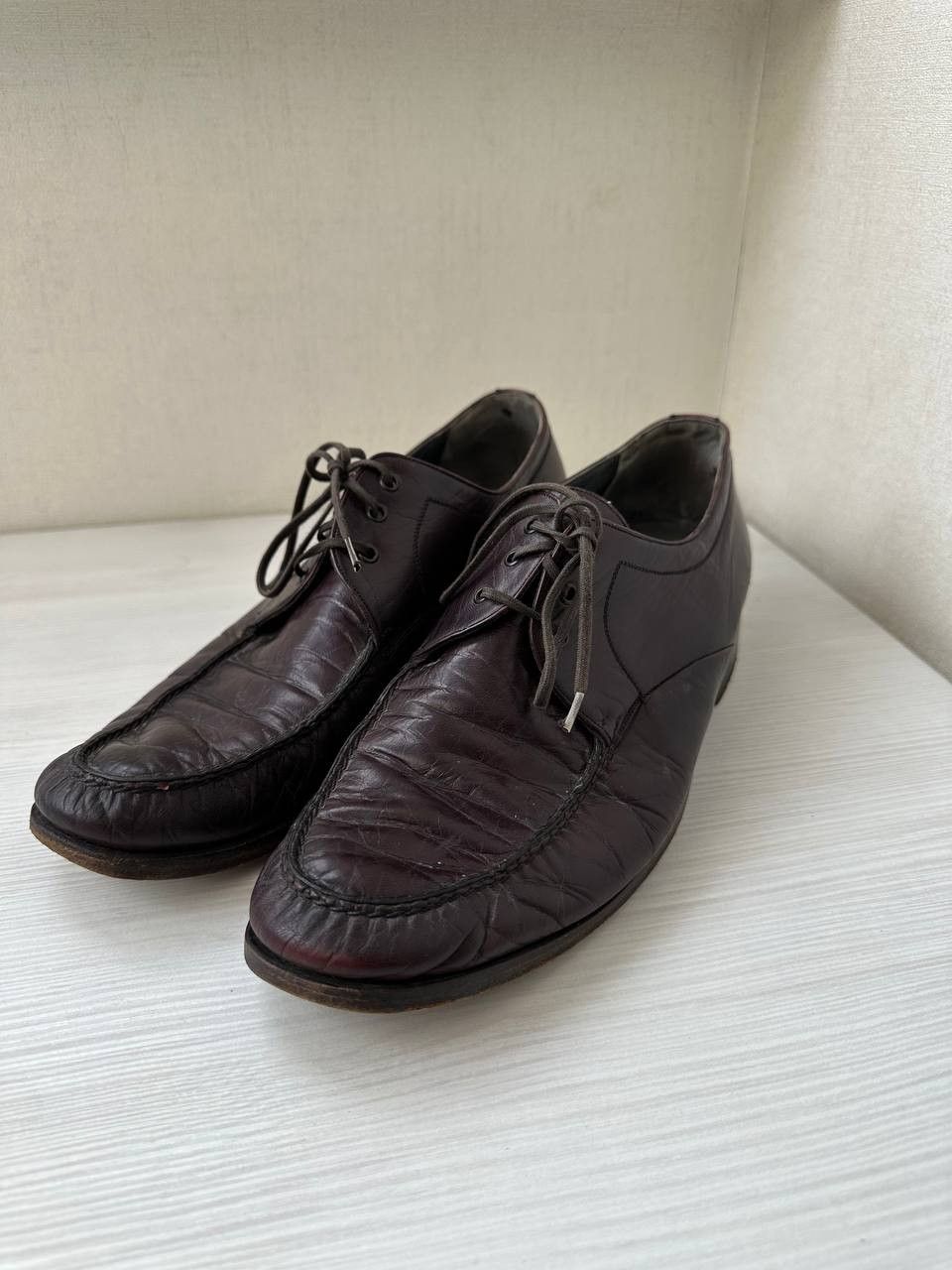 Bally Bally Suisse Major 02 554 Oxford Leather Shoes Size 9 Size US 9 / EU 42 - 1 Thumbnail