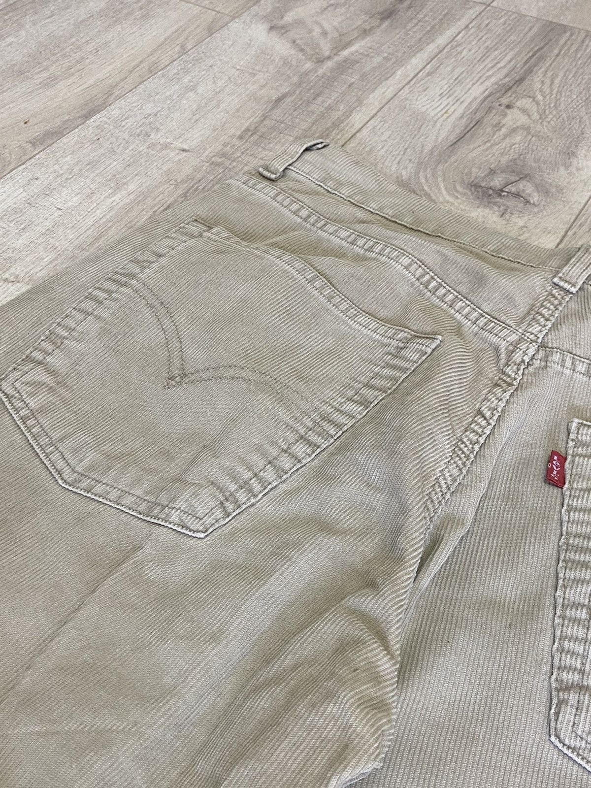 Levi's Levi’s vintage velvet Brown 33x34 women Size 33" - 4 Thumbnail