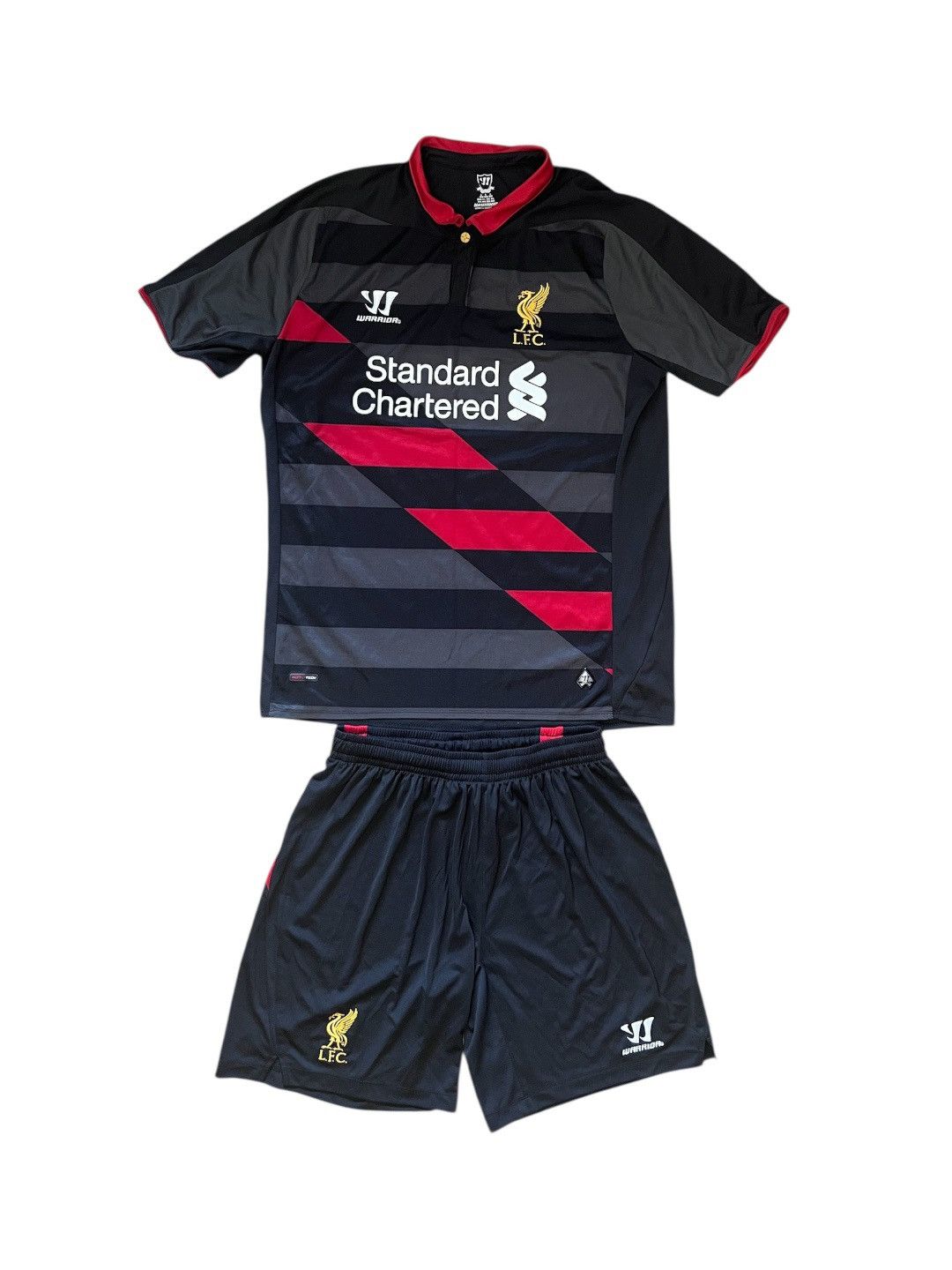 Sports Specialties × Warrior 2014/15 Liverpool Set Warrior Third Size L Size US L / EU 52-54 / 3 - 1 Thumbnail