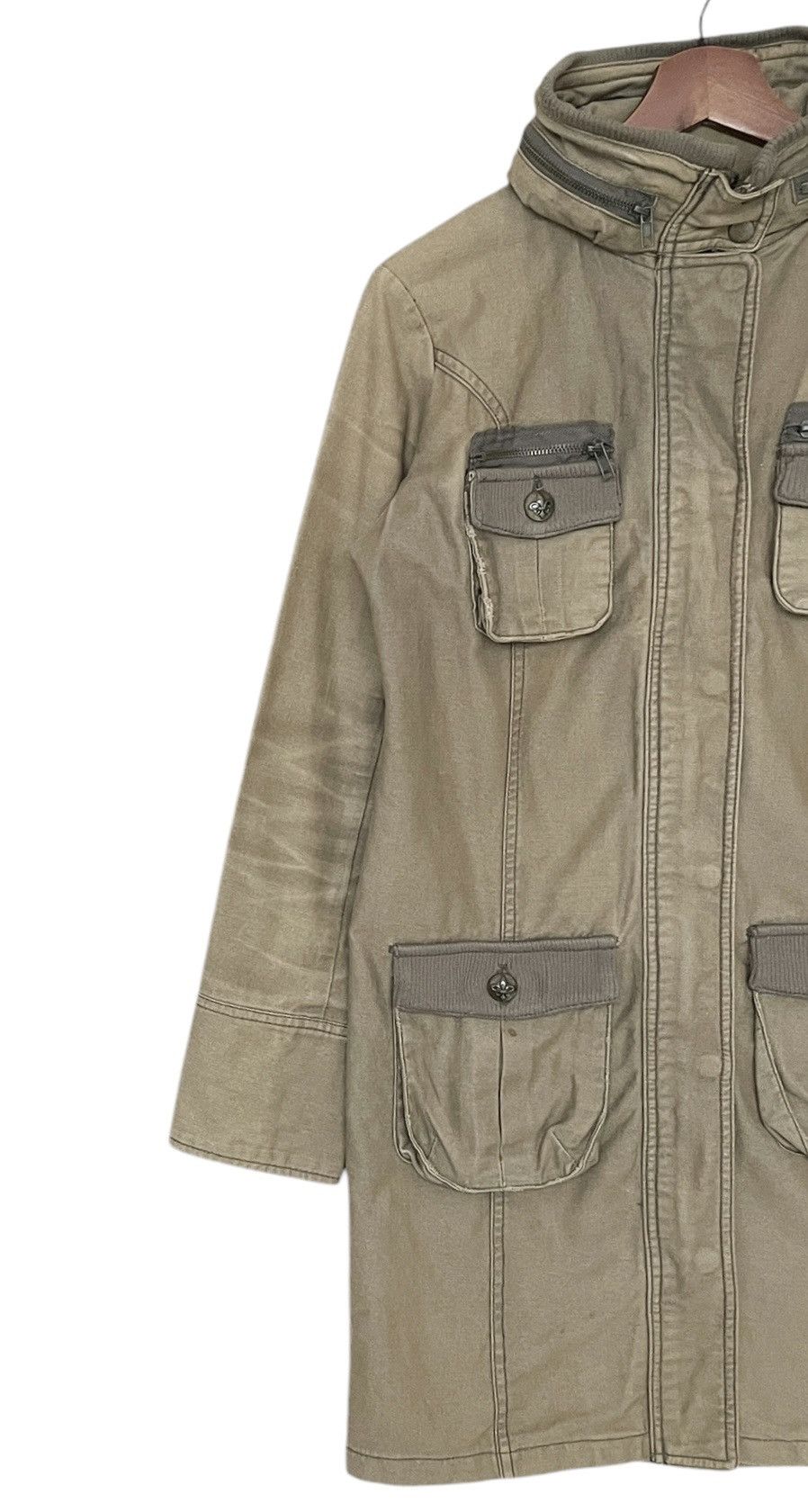 Japanese Brand Vintage Japanese Brand Favoritism Tactical Jacket 2000s Size US M / EU 48-50 / 2 - 5 Thumbnail