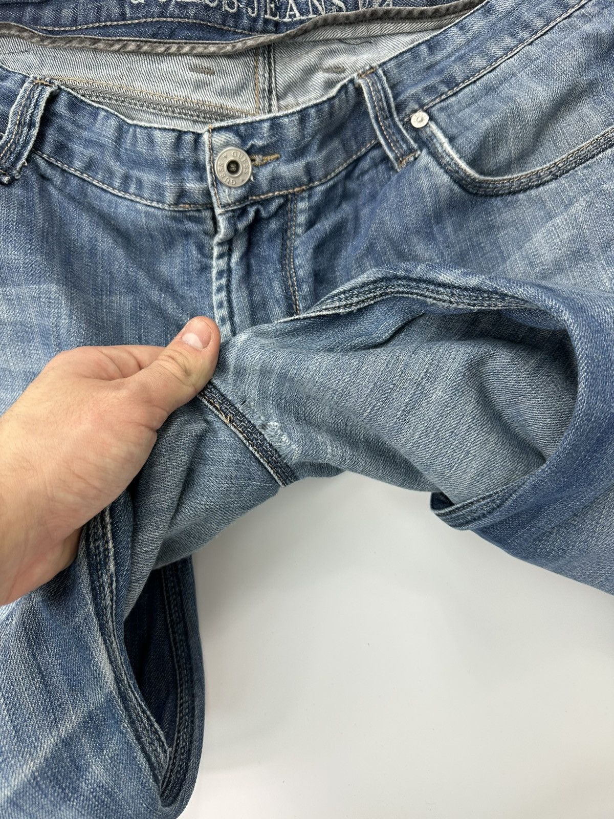 Guess Guess Oversize Denim Blue Jeans Men's 36 Size Size US 36 / EU 52 - 14 Thumbnail