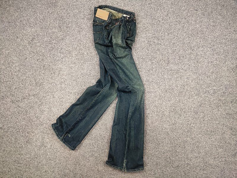 G-Star Vintage G Star Raw Y2K l.g.b. style flared low denim Jeans Size 28" / US 6 / IT 42 - 2 Thumbnail