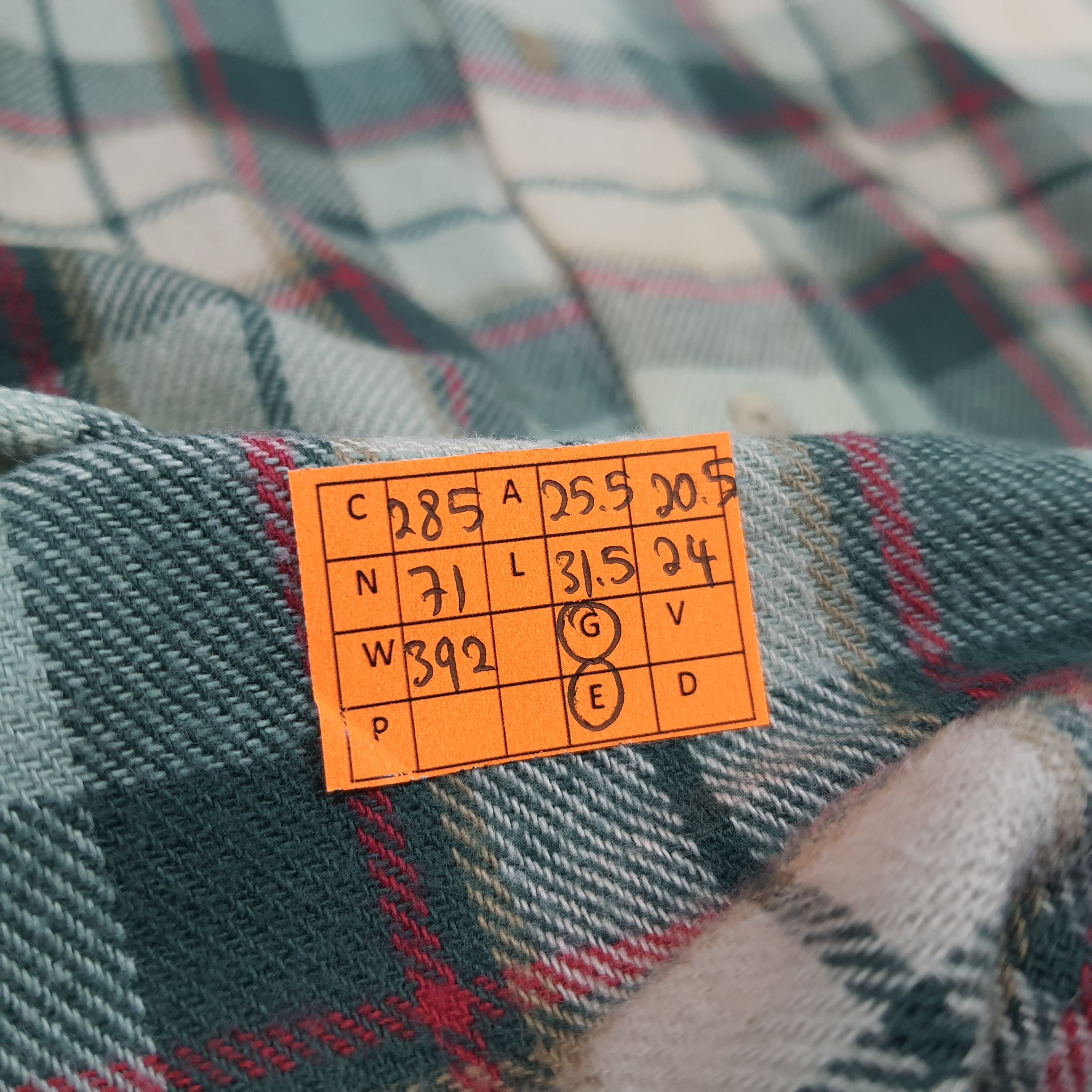 Lacoste Vintage Chemise Lacoste Flannel Button Up Shirt C285N71 Size US XL / EU 56 / 4 - 9 Thumbnail