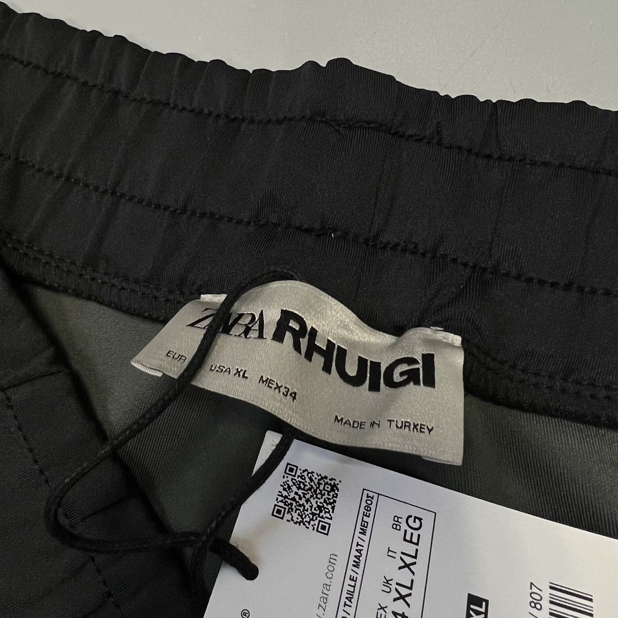 Rhude × Zara RHUDE x Zara NEW Jogger Trousers with striped SIZE XL Size US 34 / EU 50 - 15 Thumbnail