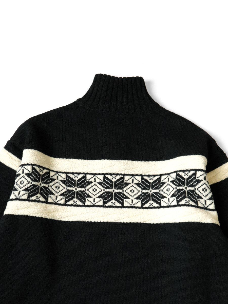 Kapital Kapital 5G Wool Snow Half ZIP Sweater Size US S / EU 44-46 / 1 - 4 Thumbnail