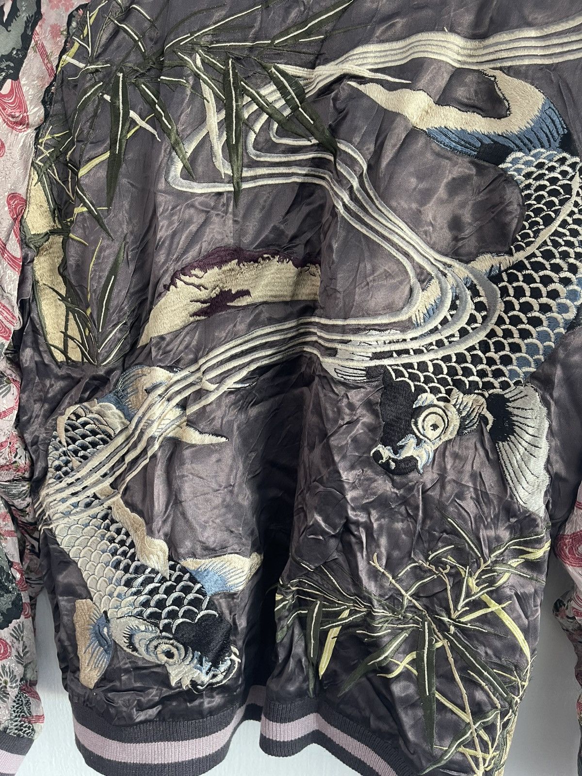 Other Sukajan Souvenir Jacket Reversible Size US L / EU 52-54 / 3 - 8 Thumbnail
