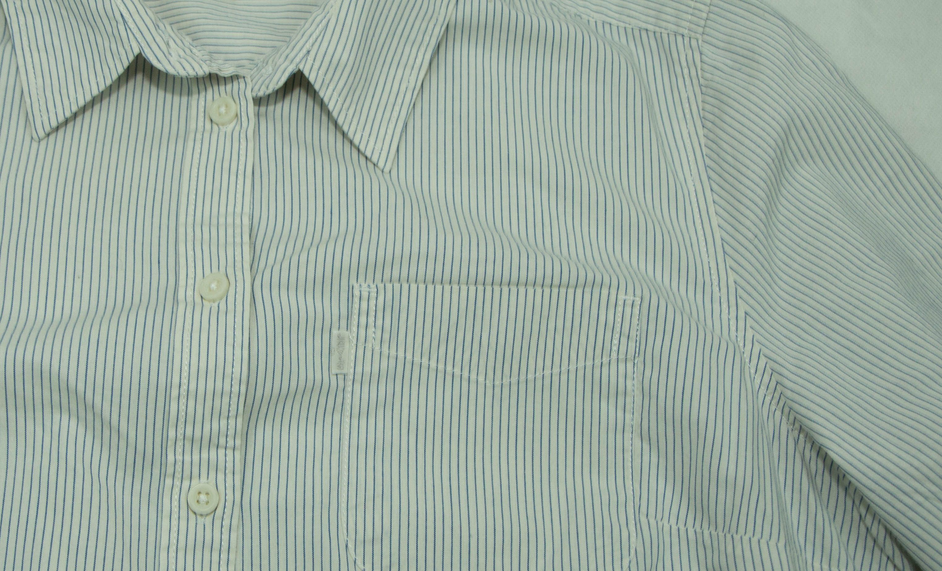 Levi's WOMENS LEVIS SHIRT COTTON SIZE L Size L / US 10 / IT 46 - 3 Thumbnail