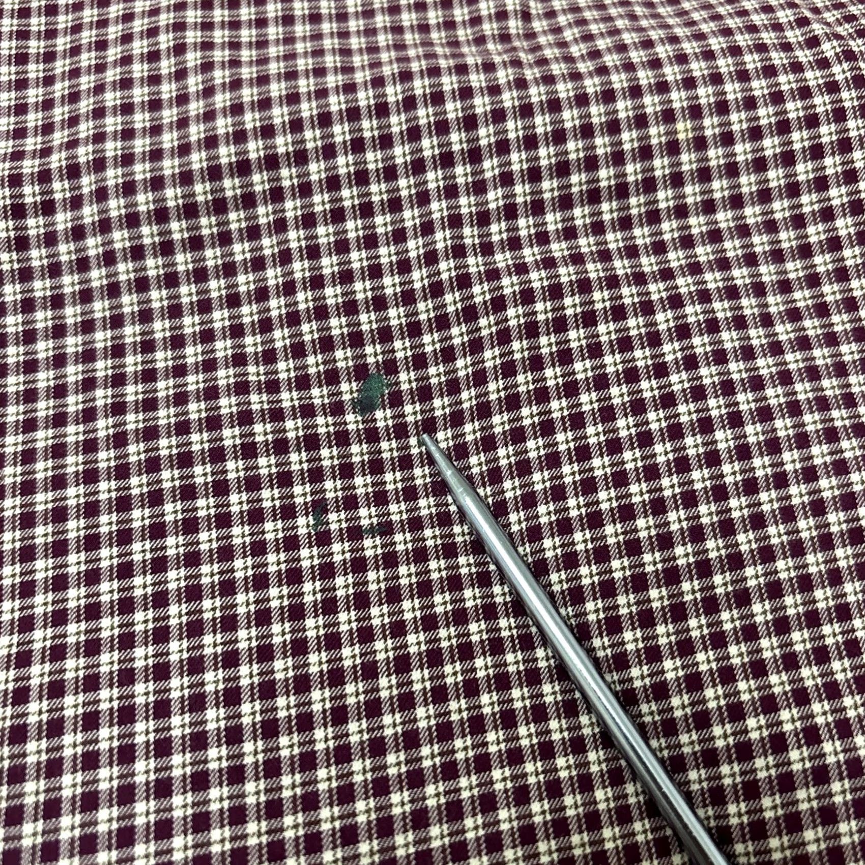 Ralph Lauren Ralph Lauren Shirt Mens L Dark Red Plaid Button-Down Long Sleeve Size US L / EU 52-54 / 3 - 8 Thumbnail
