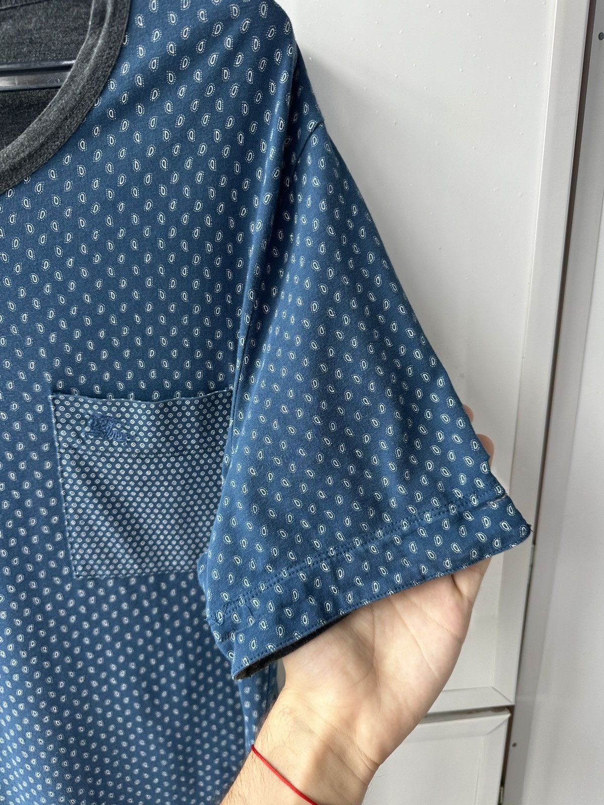 Burberry Vintage Monogram Burberry T-shirt Size US L / EU 52-54 / 3 - 11 Thumbnail