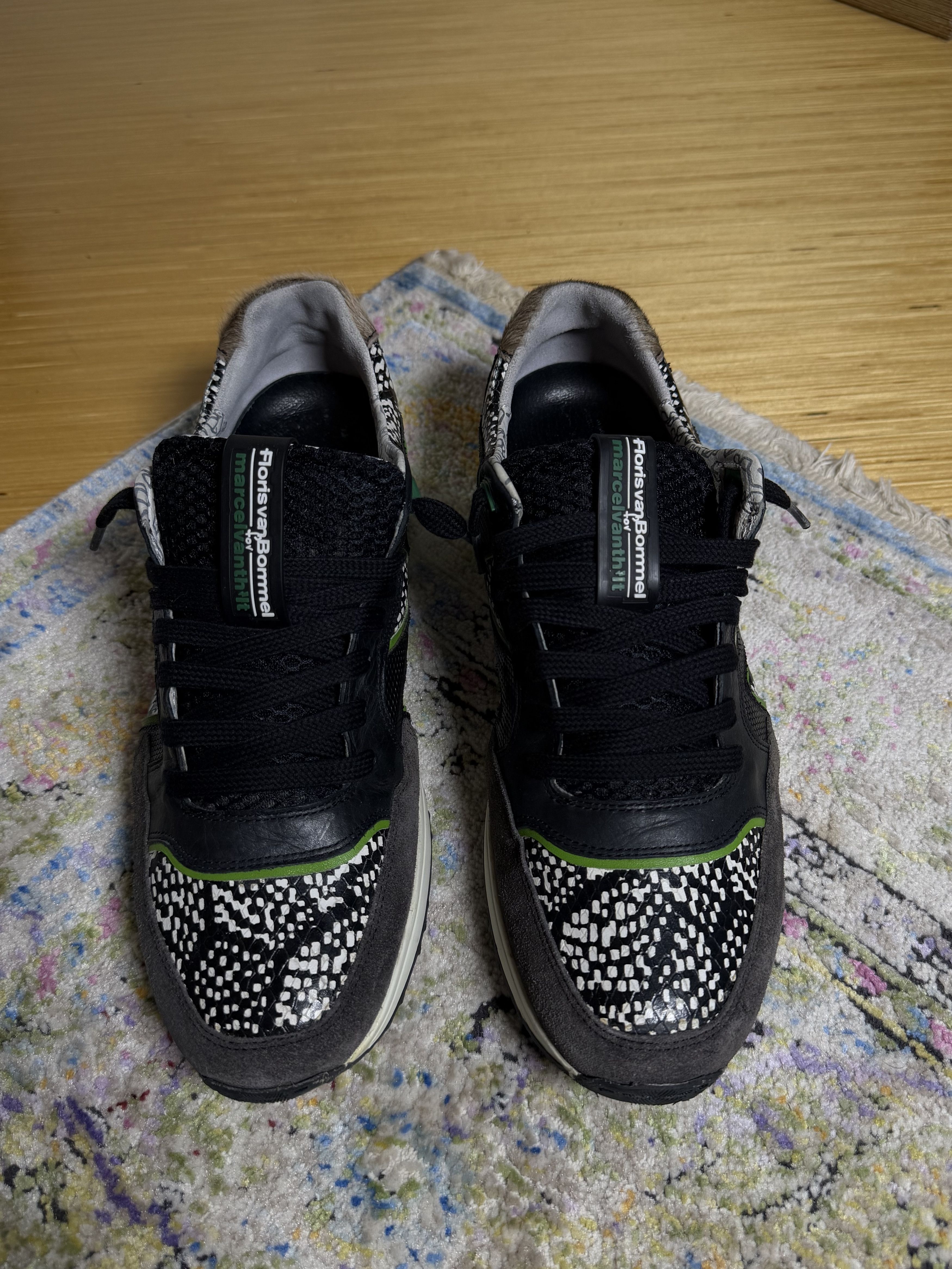 Floris van Bommel Floris van Bommel for Marcel Vanthilt Pony Hair Sneakers Size US 10 / EU 43 - 6 Thumbnail