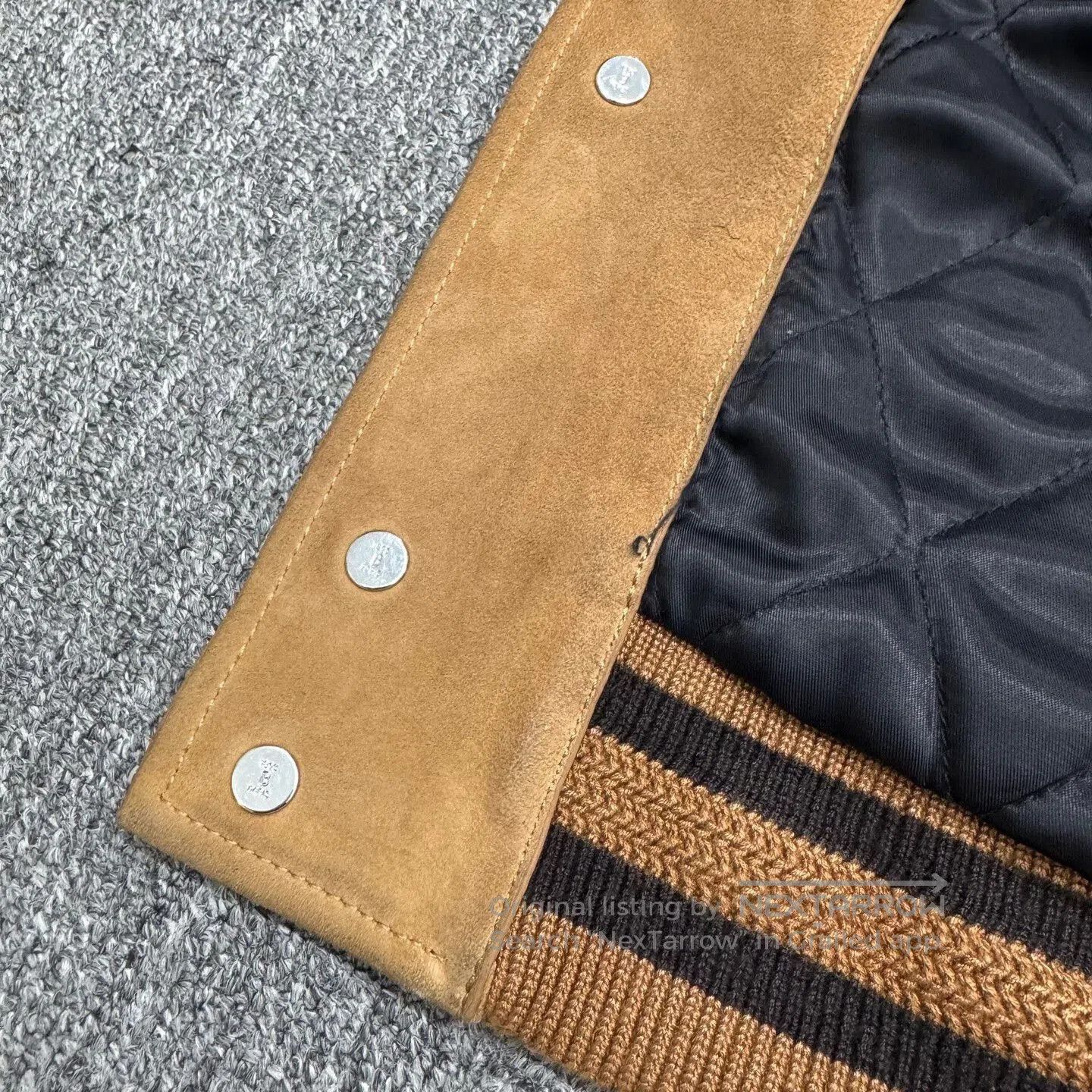 Berluti Berluti Suede and Leather Jacket. Size US XXL / EU 58 / 5 - 7 Thumbnail
