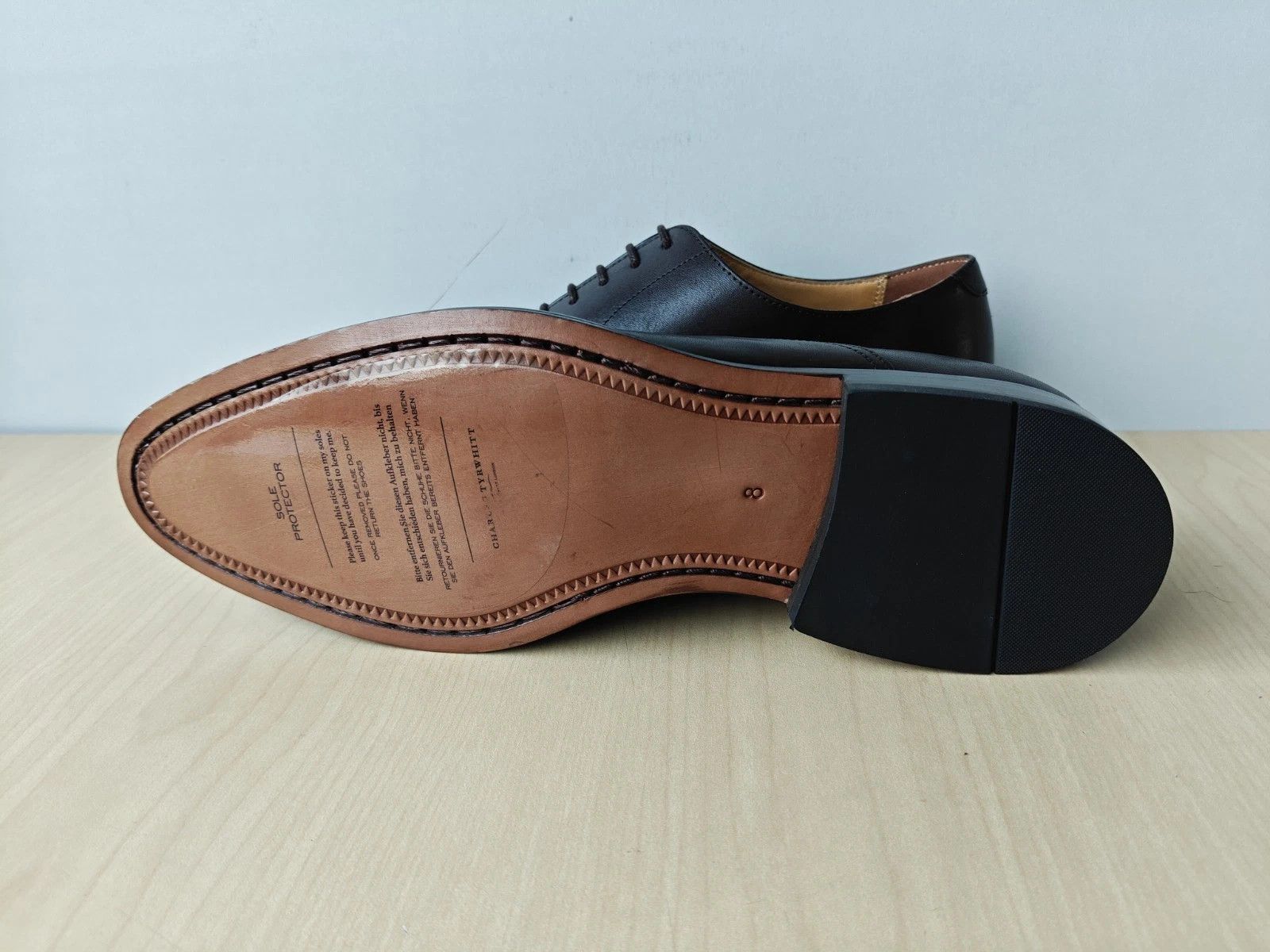 Charles Tyrwhitt Charles Tyrwhitt Men’s Dress Oxford Shoes T / 0032 Size US 9 / EU 42 - 9 Thumbnail