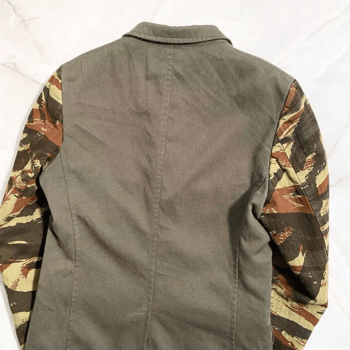 Comme des Garcons Homme Plus Comme Des Garcons Homme Camo Jacket-2508 Size US XS / EU 42 / 0 - 6 Thumbnail