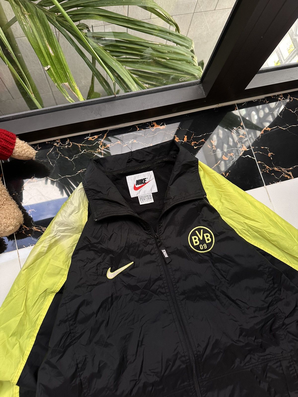 Nike × Vintage 90s NIKE VINTAGE BIG LOGO STREETWEAR LIGHT JACKET Size US XL / EU 56 / 4 - 7 Thumbnail
