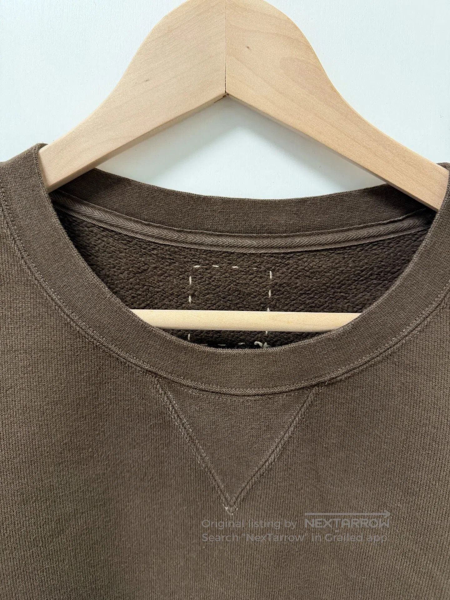 Visvim Visvim Jumbo SB 3/4 Sweatshirt. Size US S / EU 44-46 / 1 - 3 Thumbnail