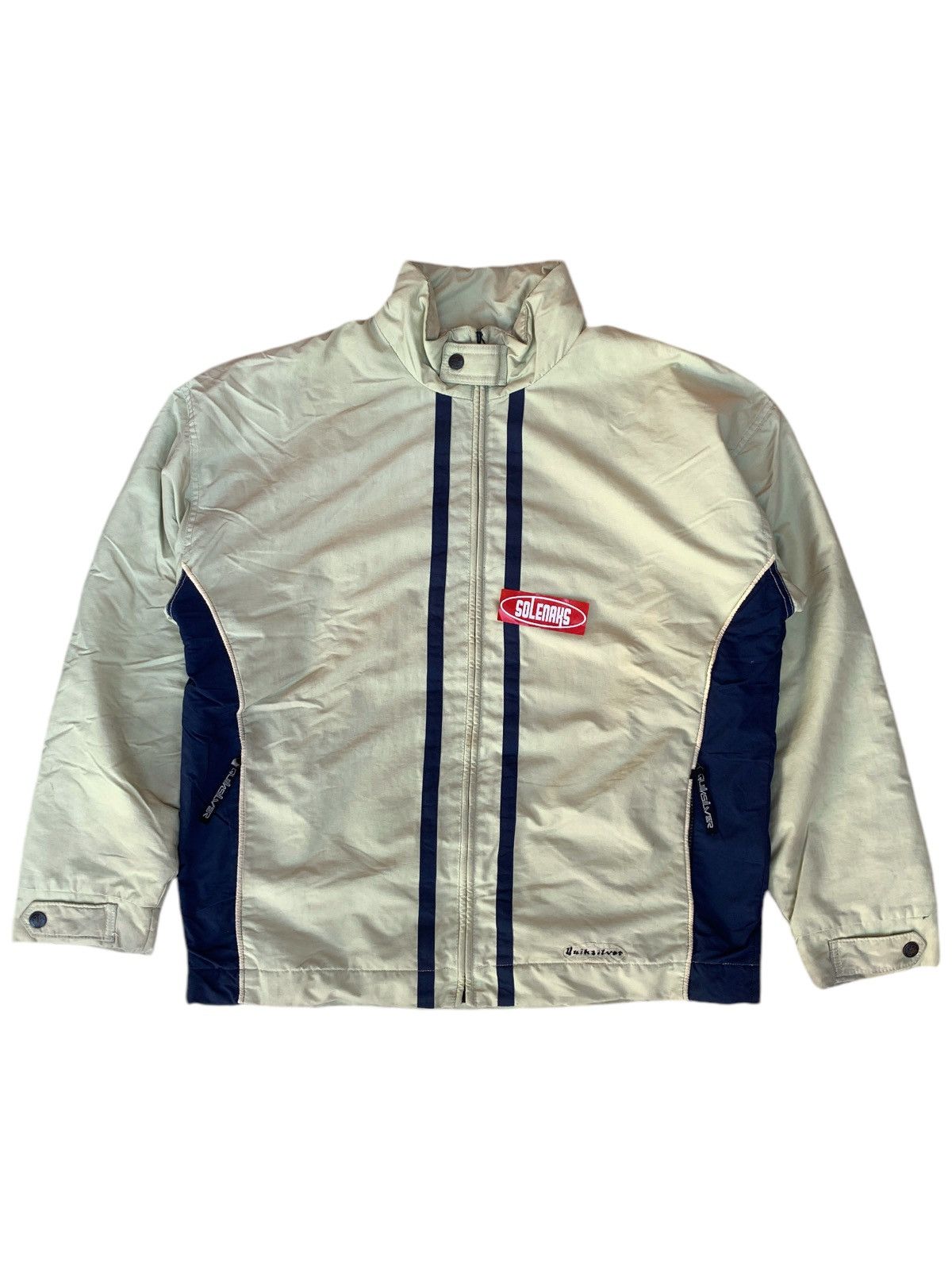 Quiksilver × Vintage 90s quiksilver snowboarding jacket Size US L / EU 52-54 / 3 - 1 Thumbnail