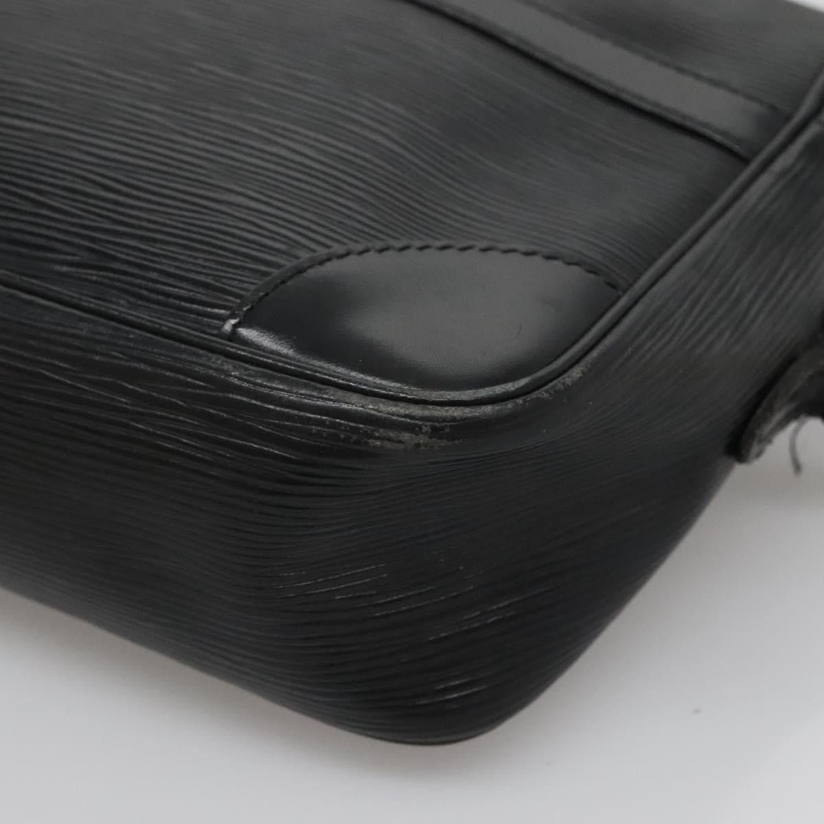 Louis Vuitton LOUIS VUITTON Epi Trocadero 27 Shoulder Bag Black M52312 Size ONE SIZE - 15 Thumbnail