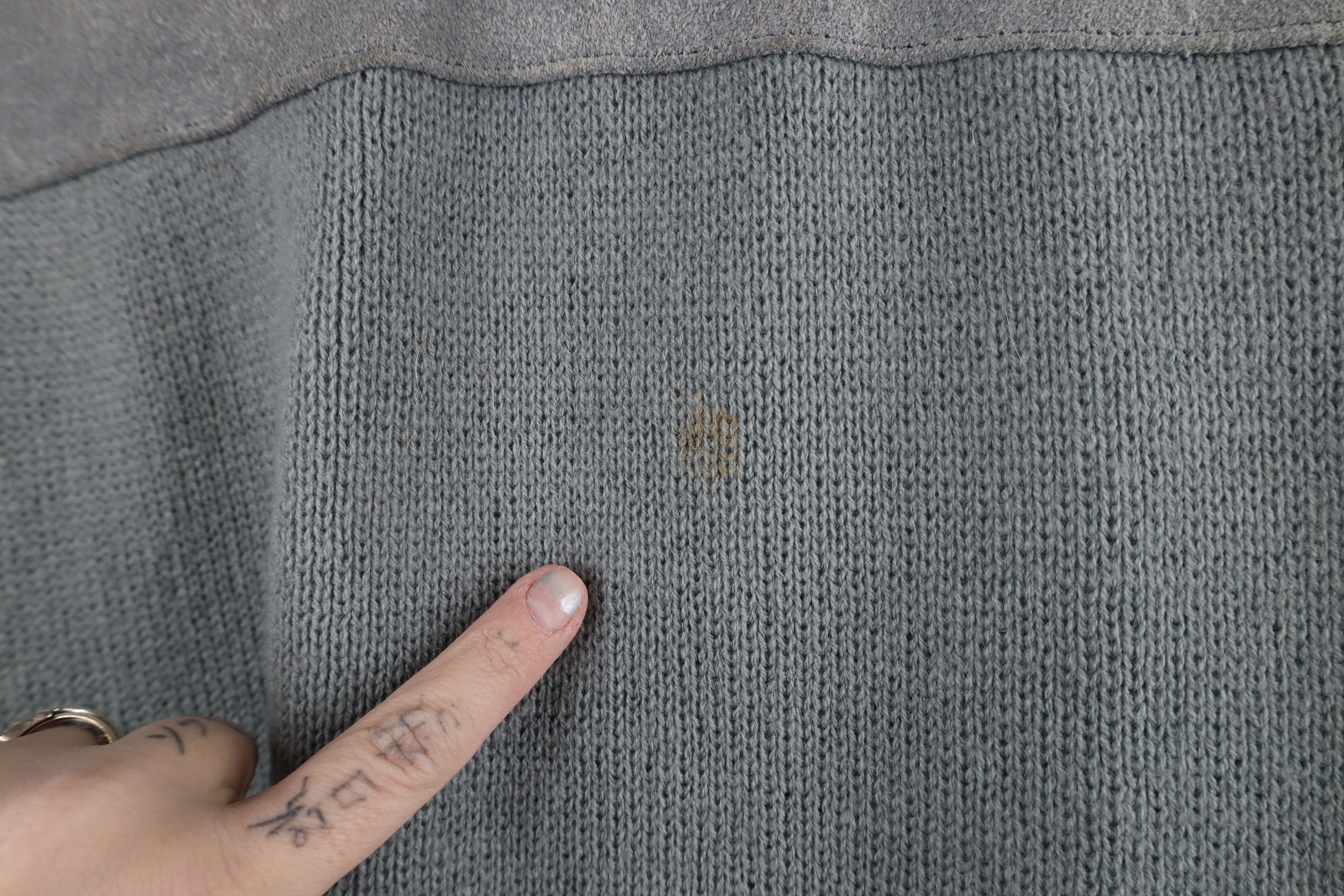 Vintage Vintage 70s Streetwear Knit Full Zip Sweater Jacket Swacket Size US XXL / EU 58 / 5 - 8 Thumbnail