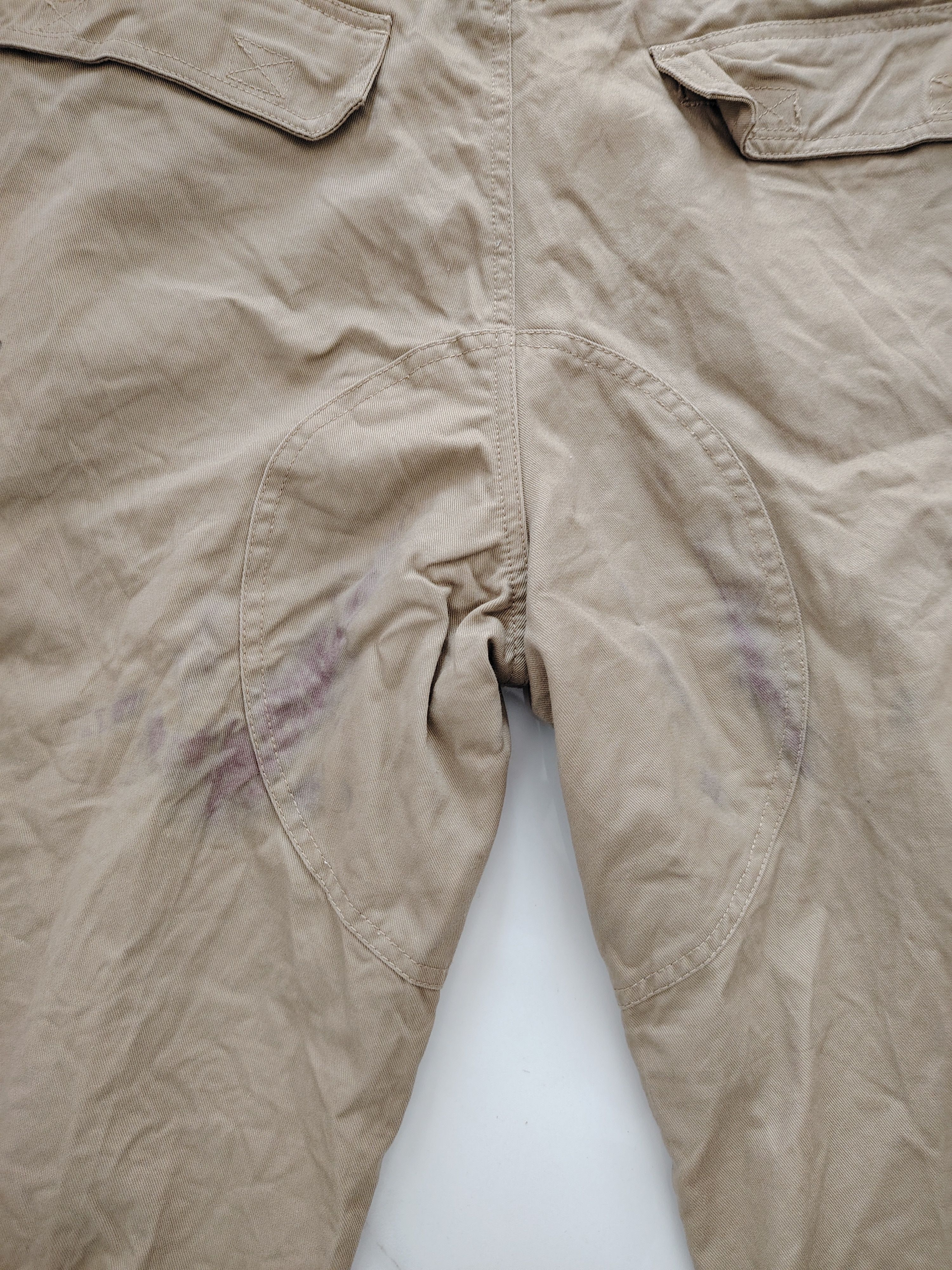 Japanese Brand D.O.P DENIM West Side 08 Baggy Cargo Pants Size US 36 / EU 52 - 10 Thumbnail