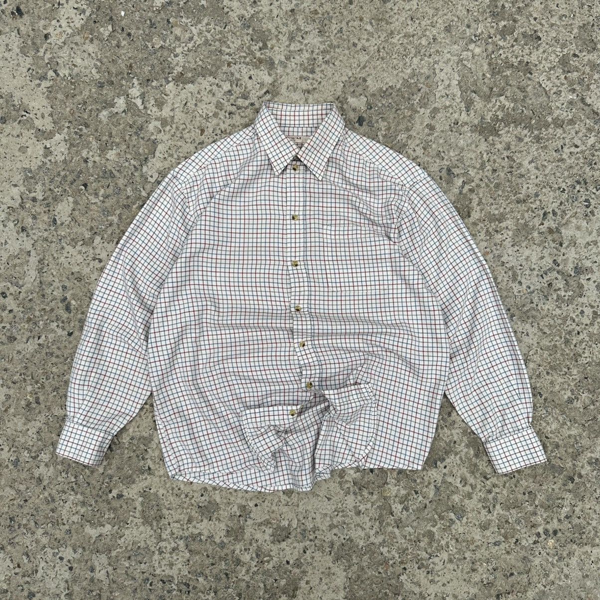 Hypebeast Vintage EWM Pure Classic Button Up Shirt Y2K 00s Old Money Size US M / EU 48-50 / 2 - 1 Thumbnail