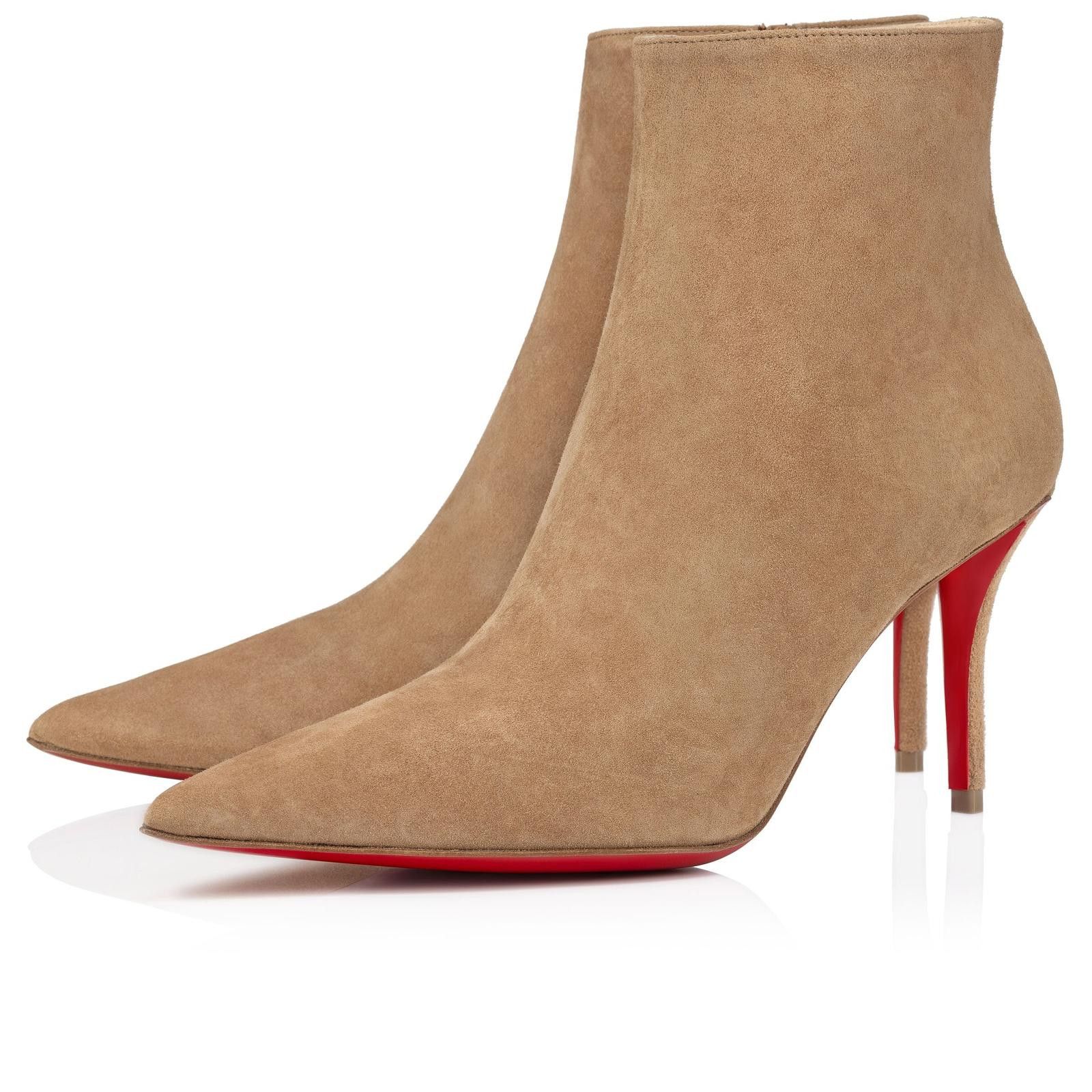 Christian Louboutin Christian Louboutin So Apostropha Boots Size US 7.5 / IT 37.5 - 3 Thumbnail