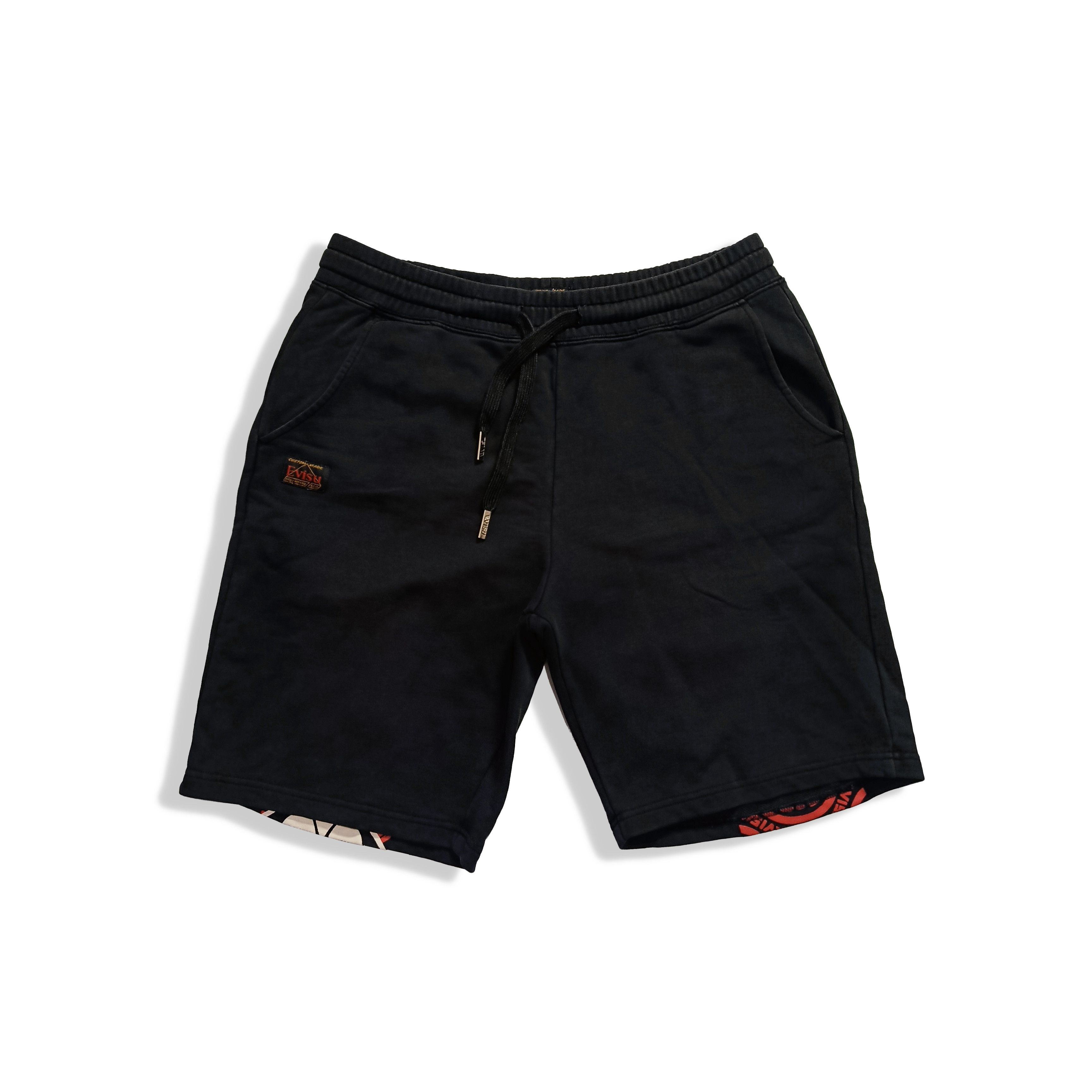 Evisu EVISU Heritage Daikoku Sweat Shorts Size US 33 - 2 Thumbnail