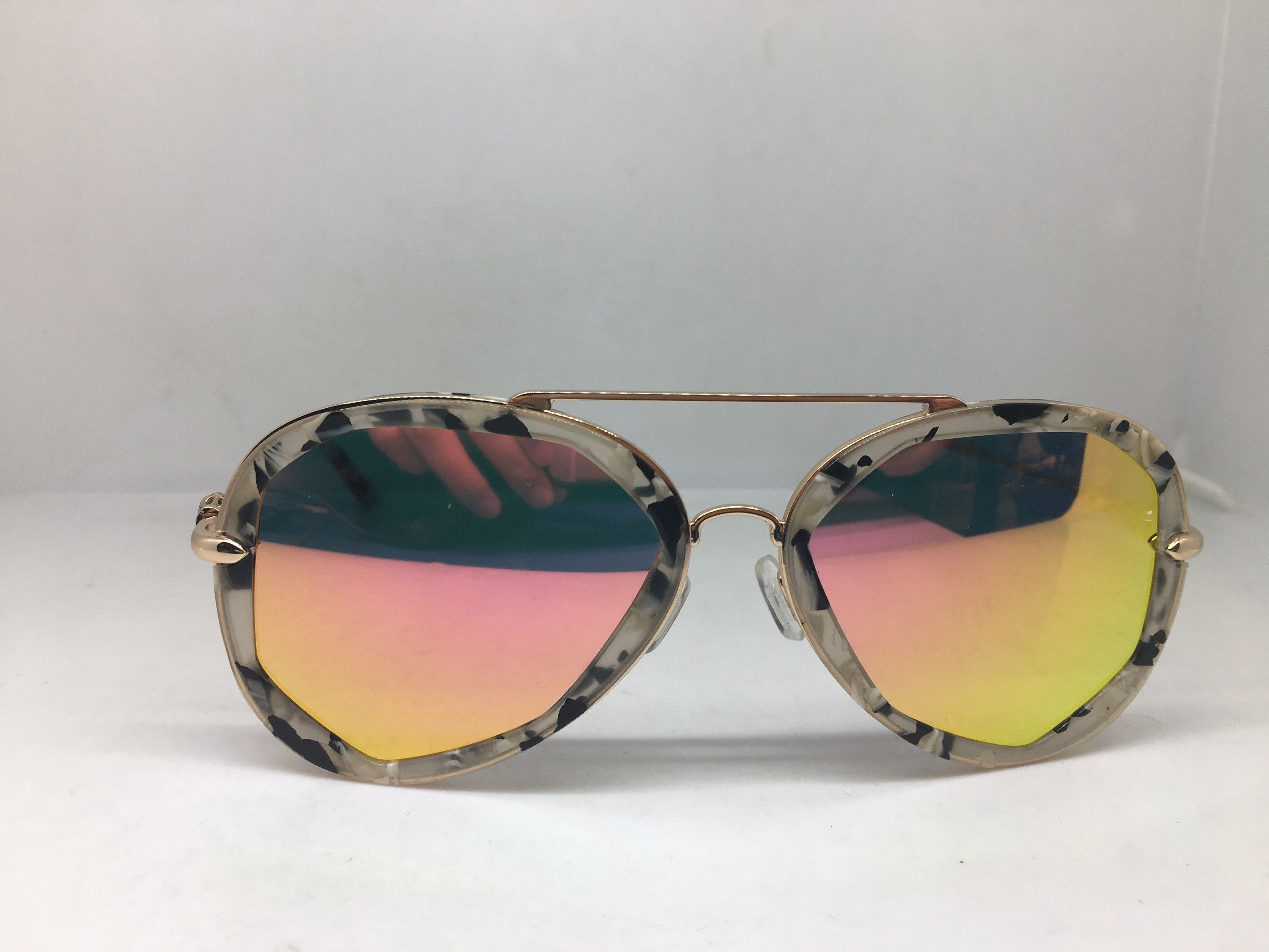 Other Mod Aviator ROCKABILLY Sunglasses Frame Pilots VPRST MONSTER Size ONE SIZE - 1 Thumbnail