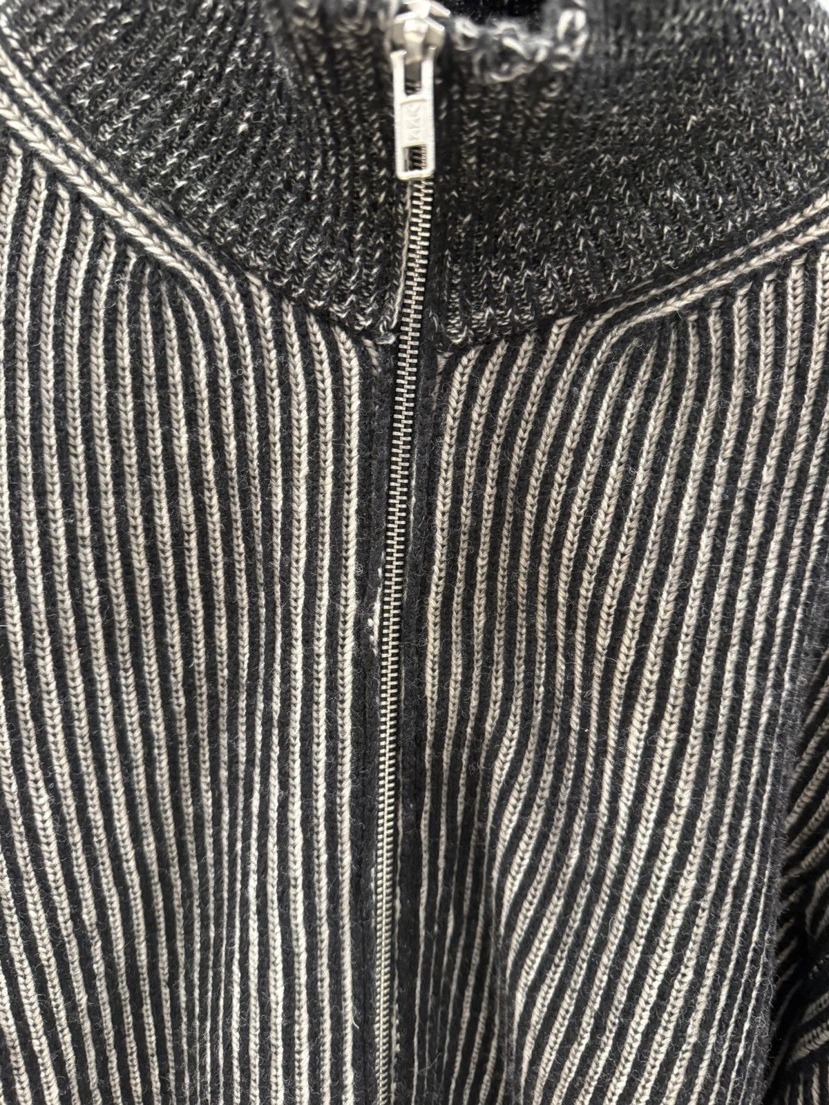 Maison Margiela Maison Margiela Ribbed Turtkeneck Knitwear Sweater Size US M / EU 48-50 / 2 - 2 Thumbnail