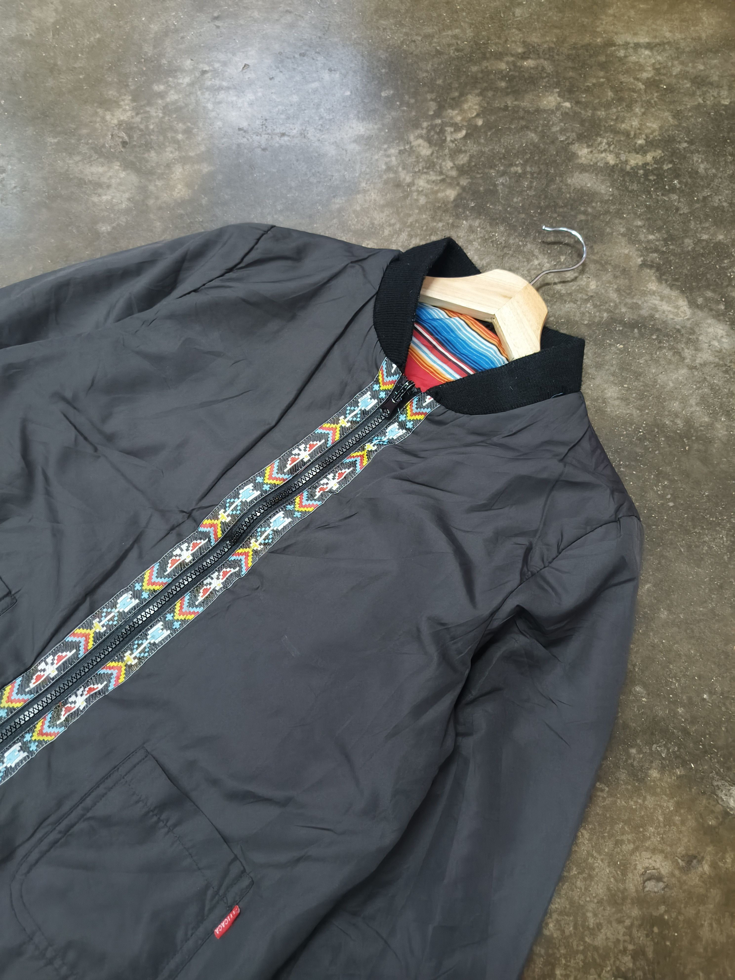 Japanese Brand Titicaca Navite Revesible Bomber Jacket Size M / US 6-8 / IT 42-44 - 3 Thumbnail